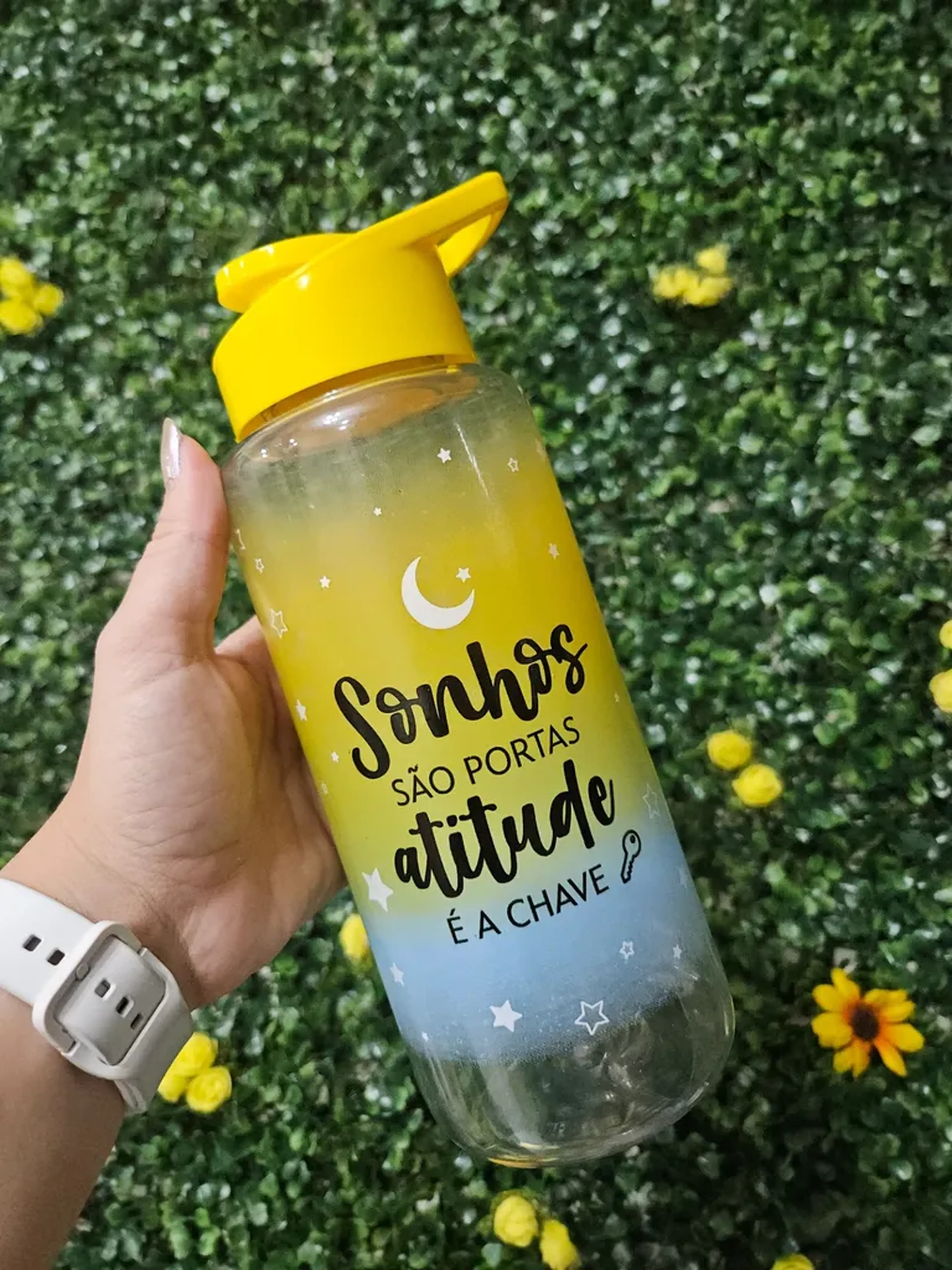 Squeeze 1L amarela Sonhos imagem