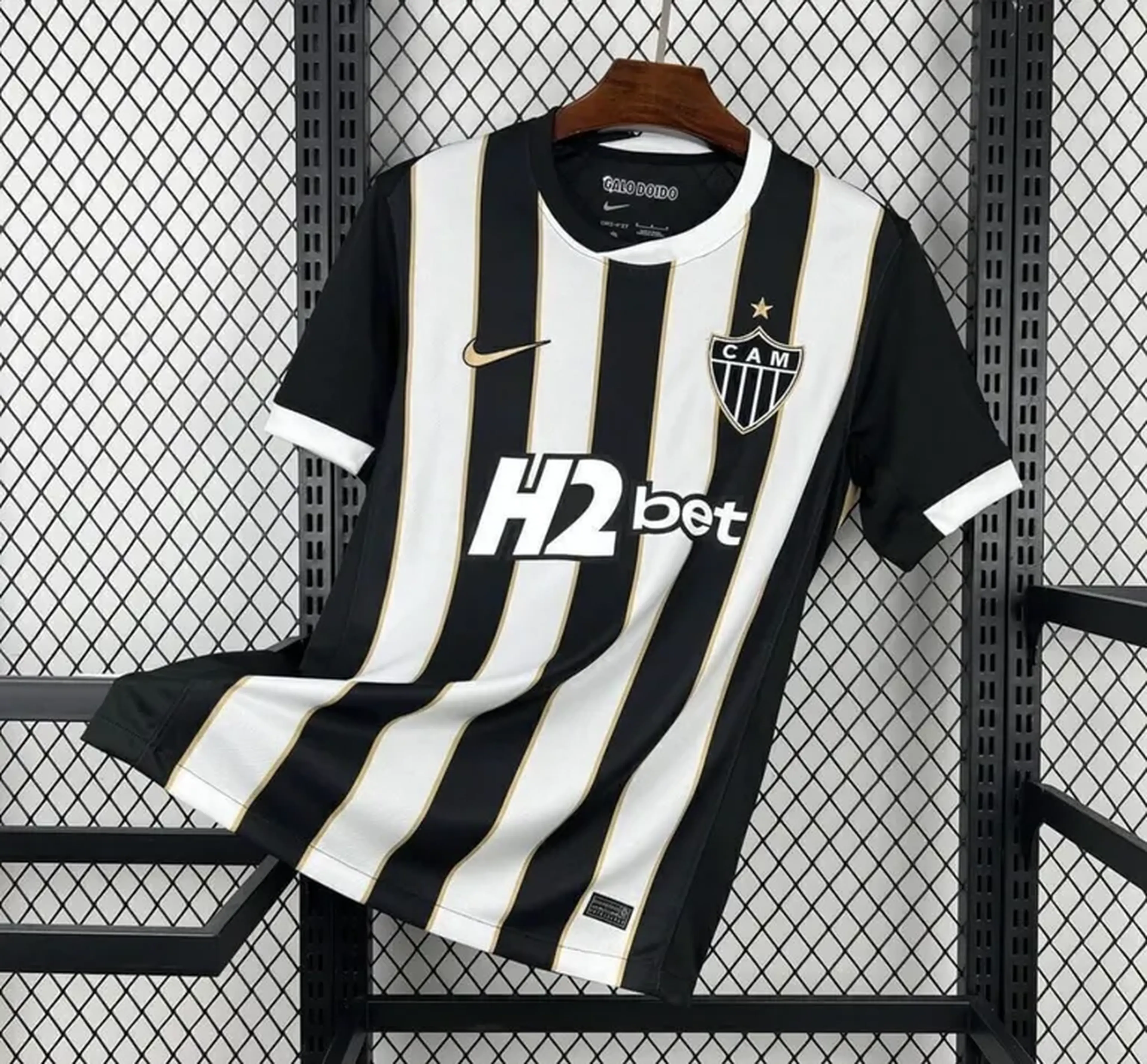 Camisa Atlético Mineiro Torcedor 26 27 Nike imagem