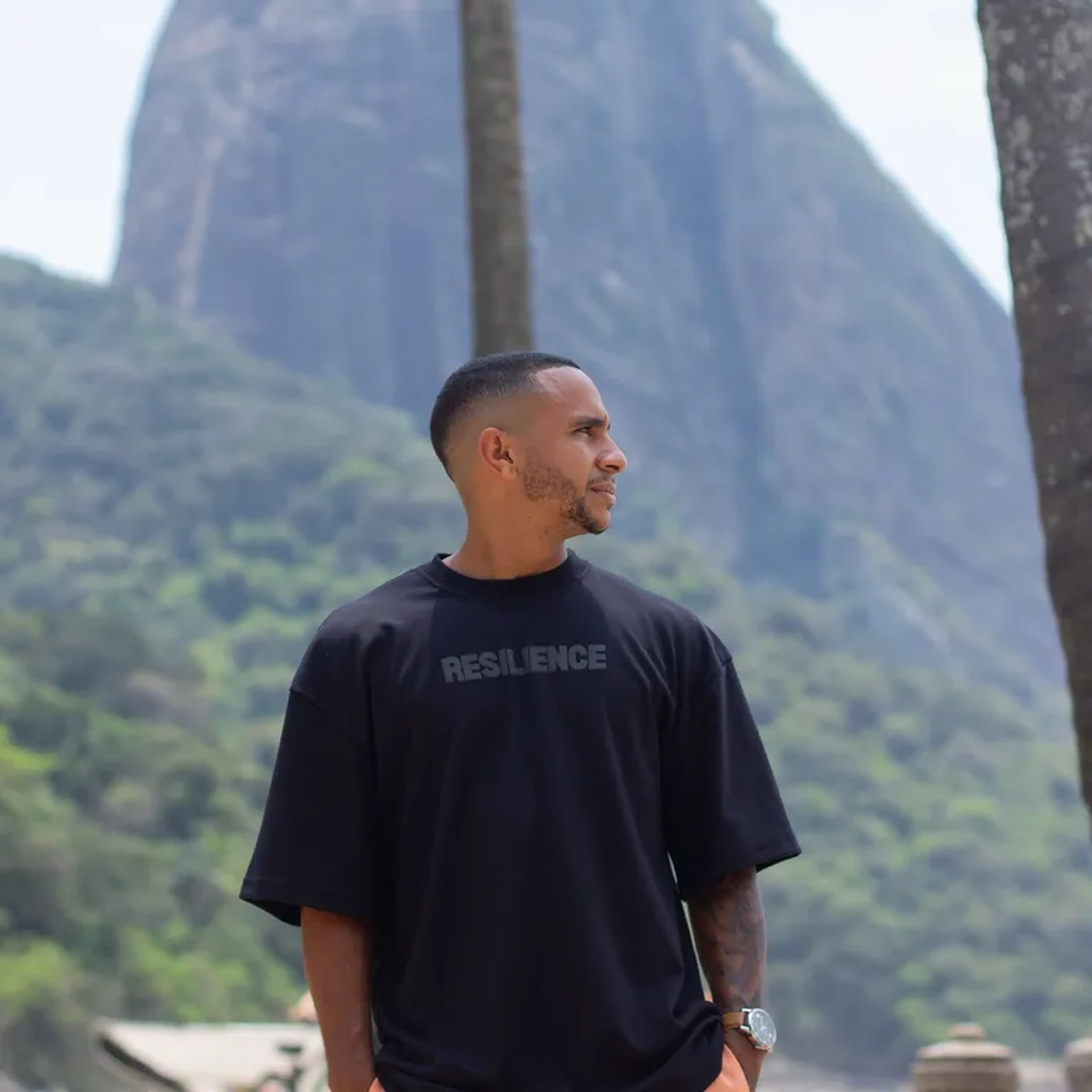 Camisa All Black Resilience imagem