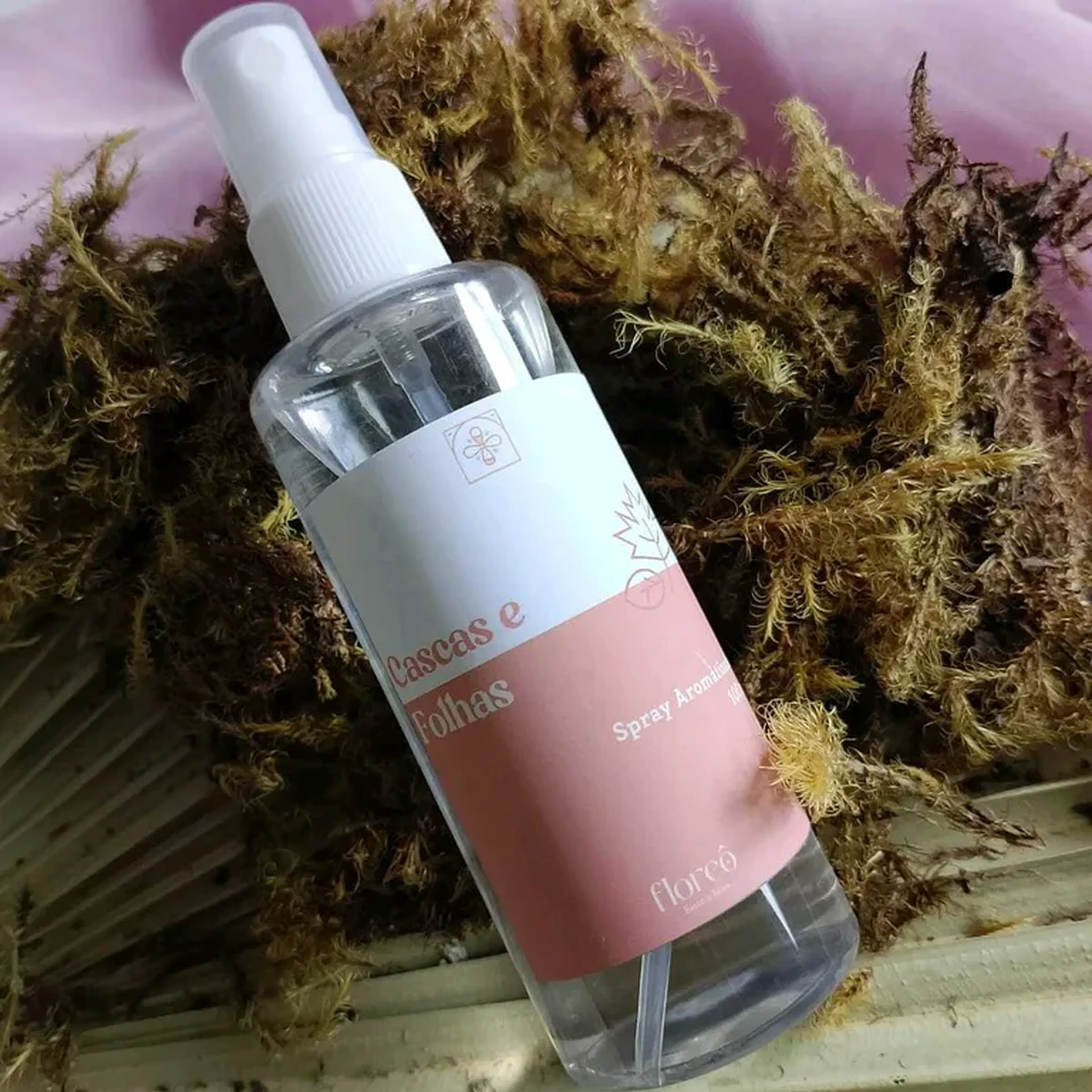 Aromatizador Spray - Cascas e Folhas imagem