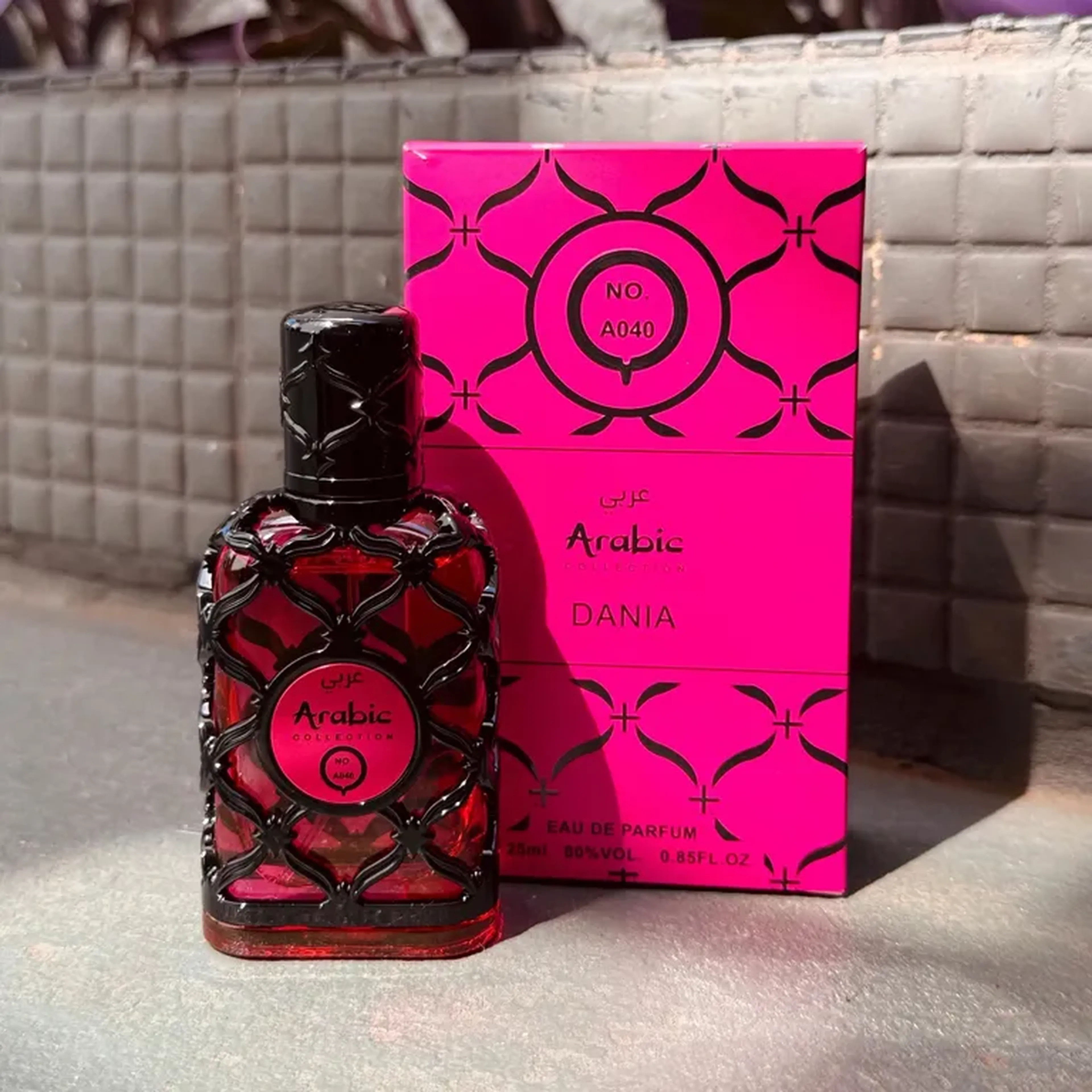 Miniatura 25ml - A040 Dania - Arabic Collection imagem