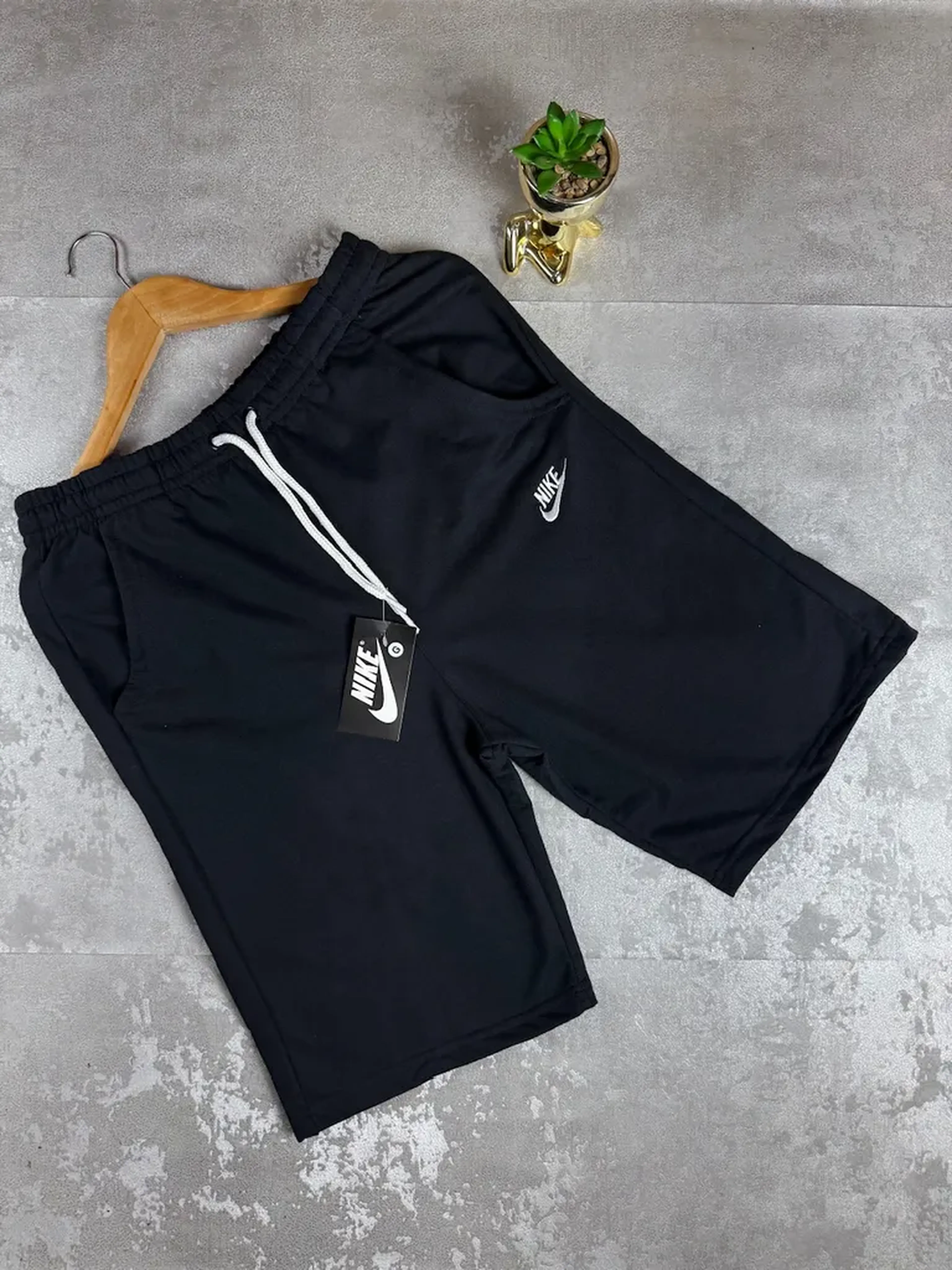 Bermuda Moletom Nike imagem