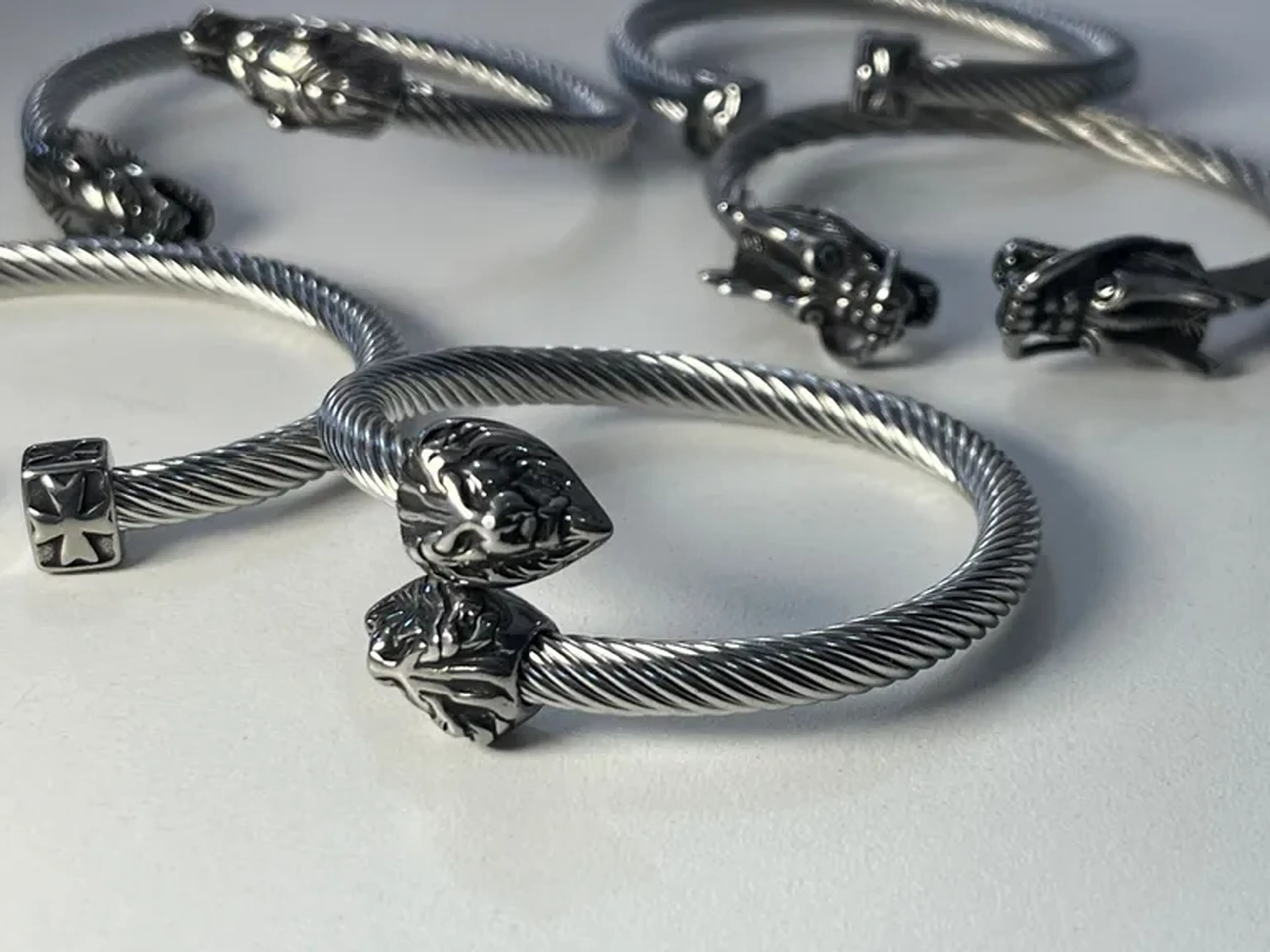 Pulseira aço inox imagem