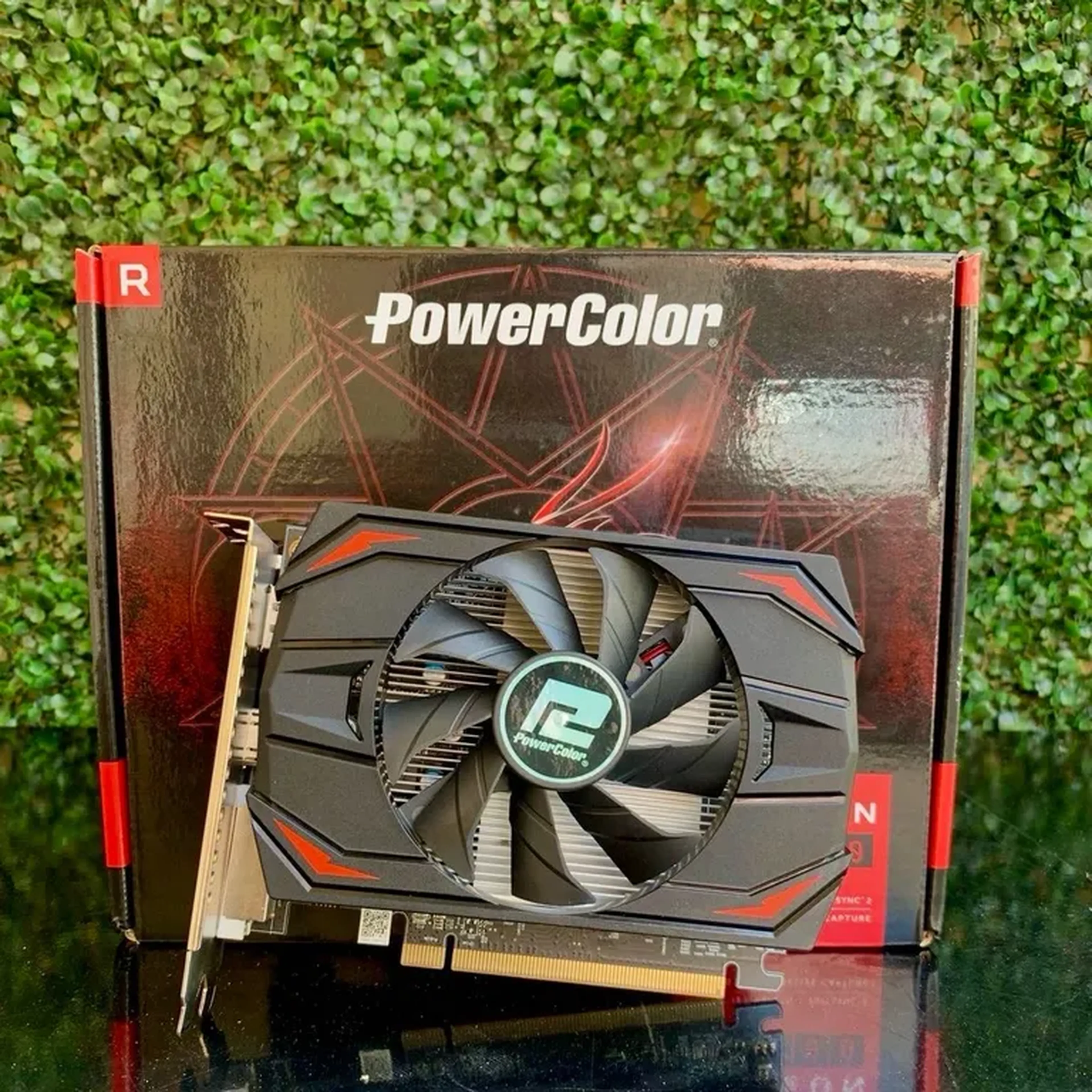 RX 550 4GB POWER COLOR imagem