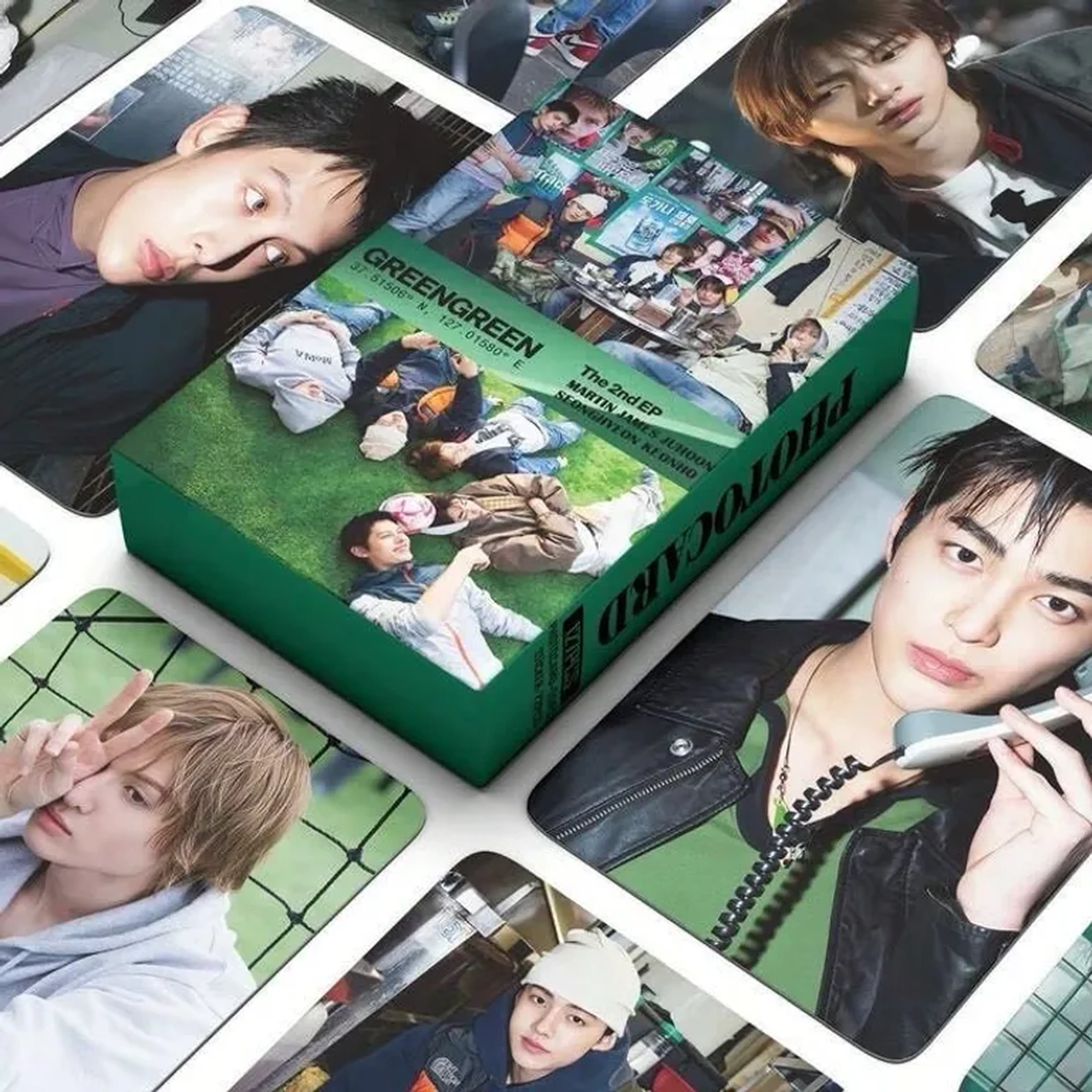 Photocard Cortis - LEIA COM ATENÇÃO imagem