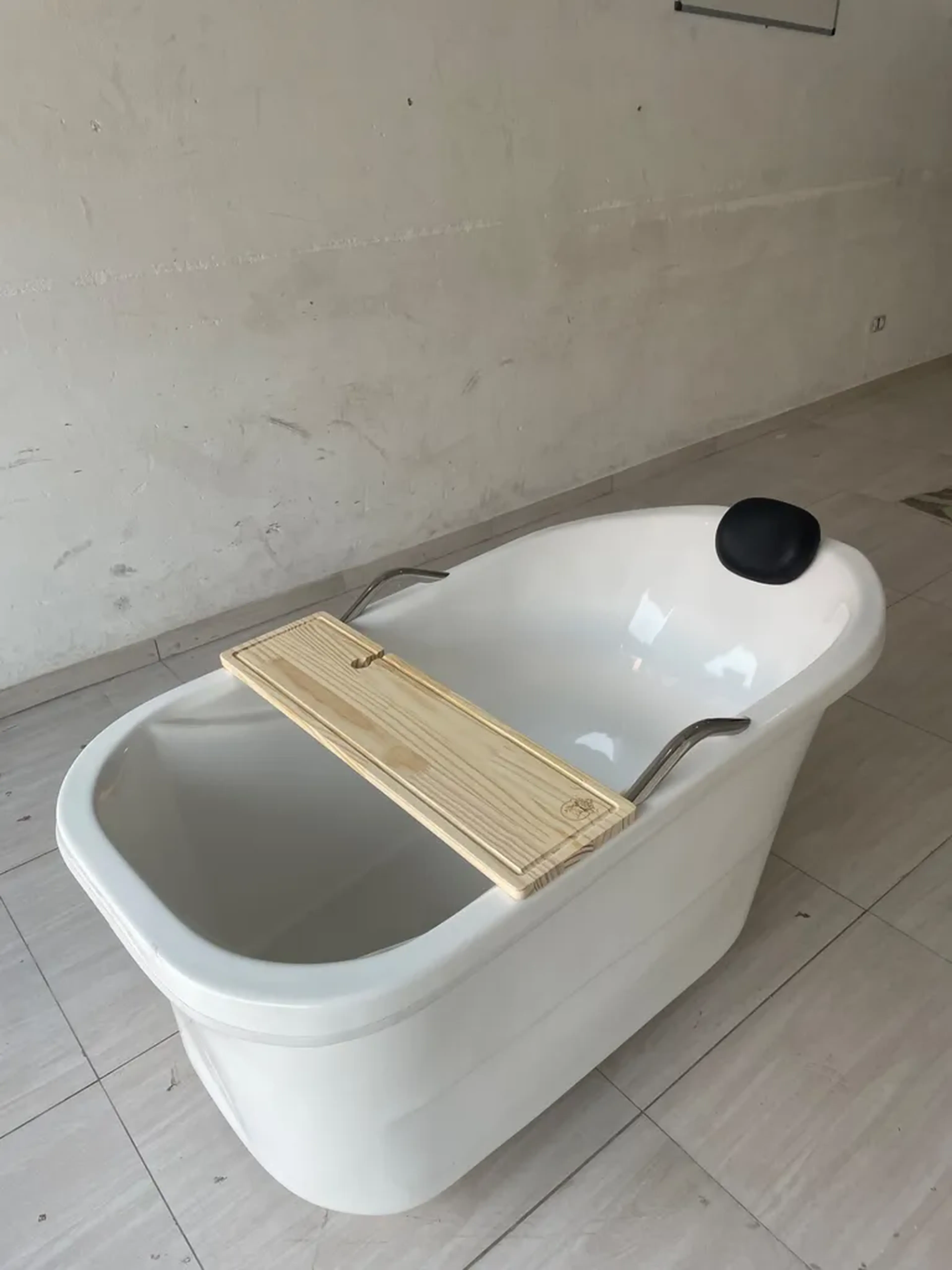 Ofurô 150x75+alças, tábua, travesseiro imagem