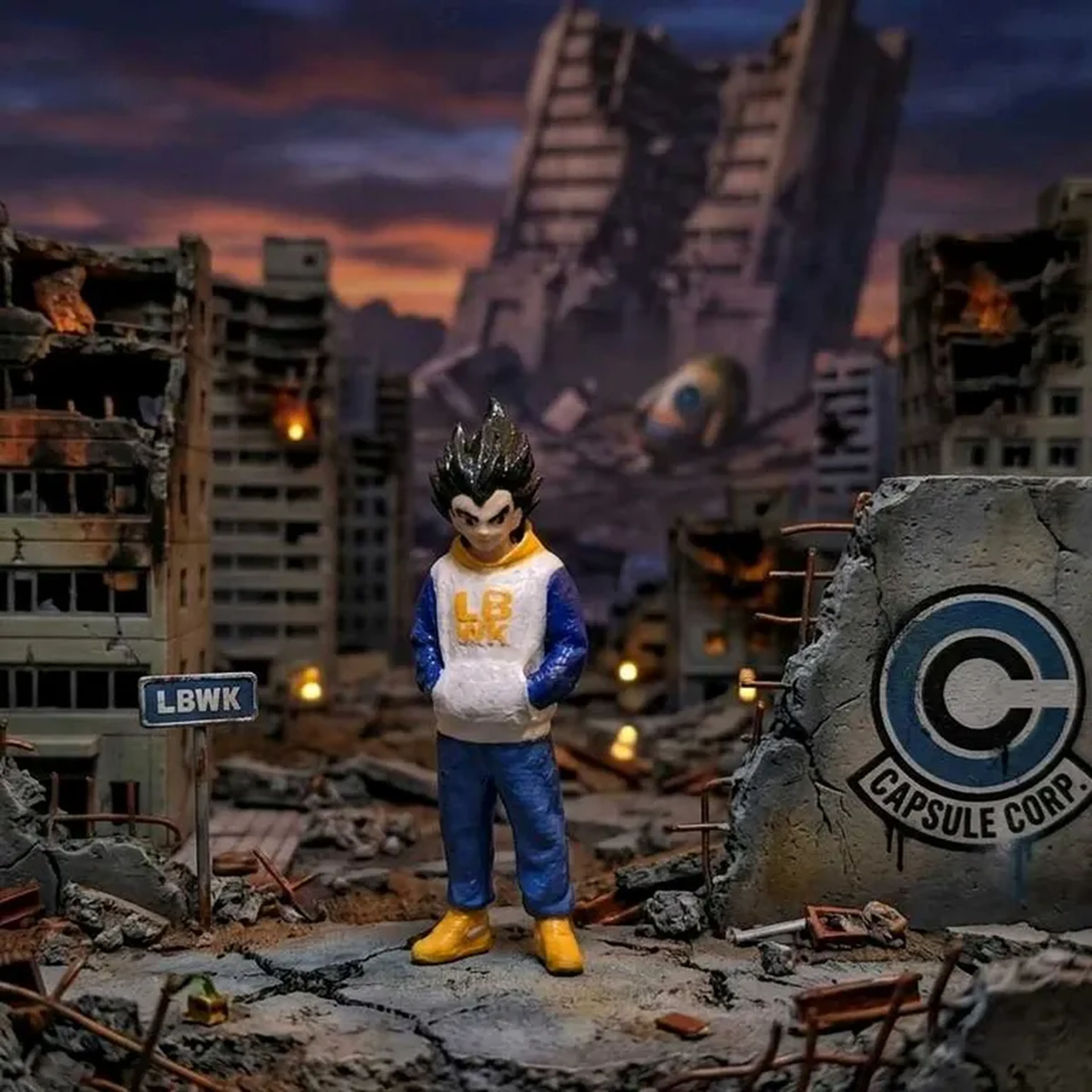 Vegeta LBWK - 1:64 imagem