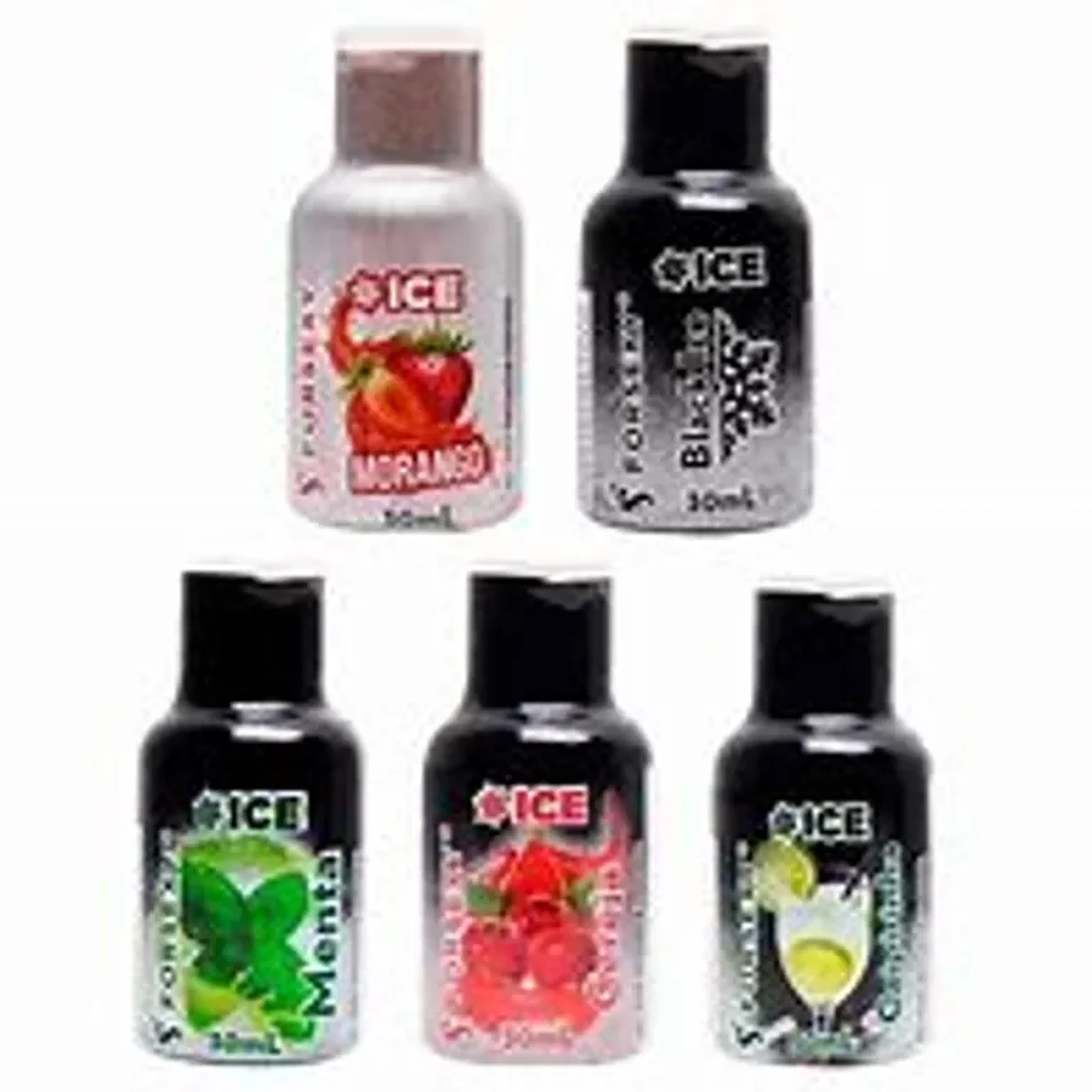 Gel Ice Comestível Saboroso 30Ml For Sexy imagem