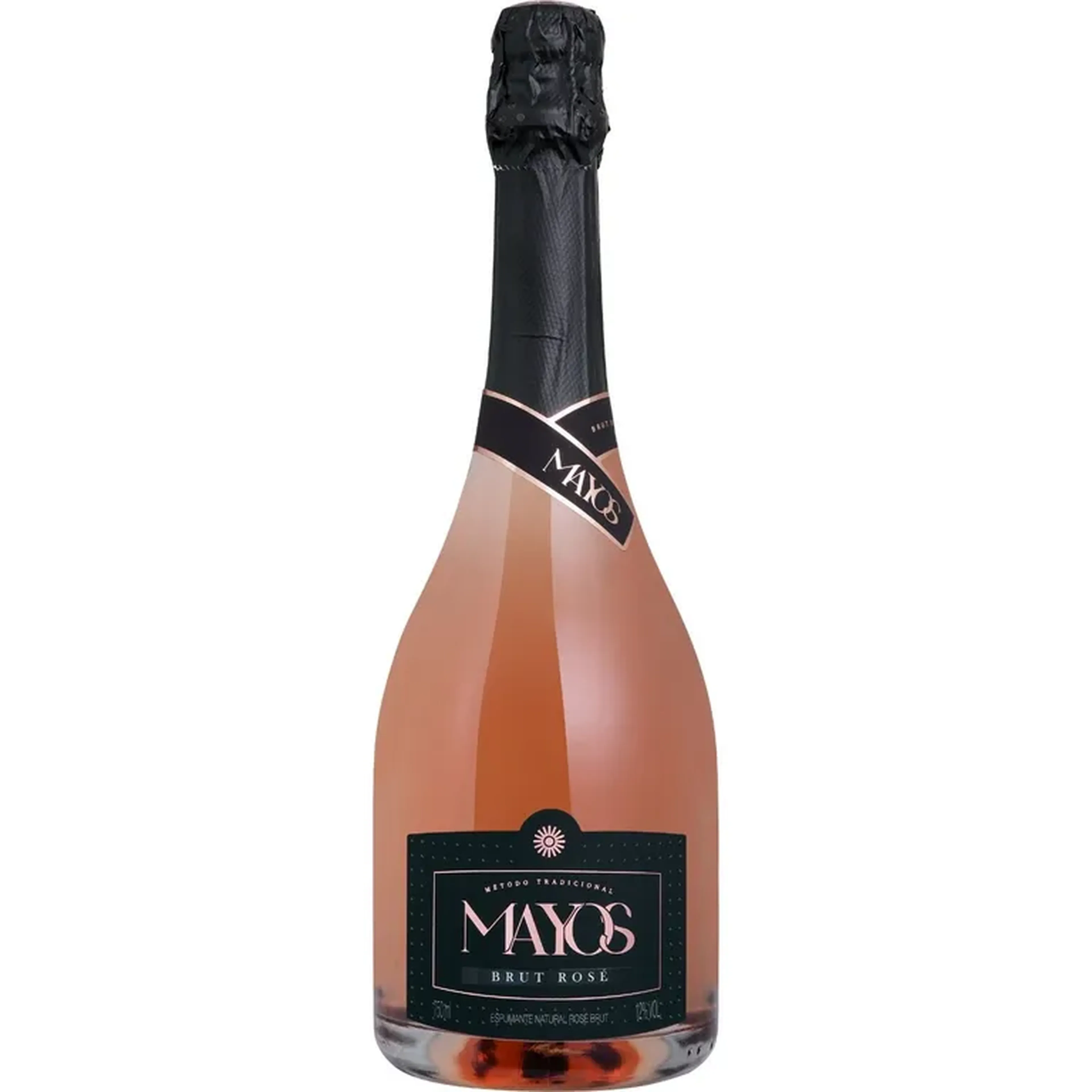 Espumante Mayos Brut Tradicional Rosé imagem