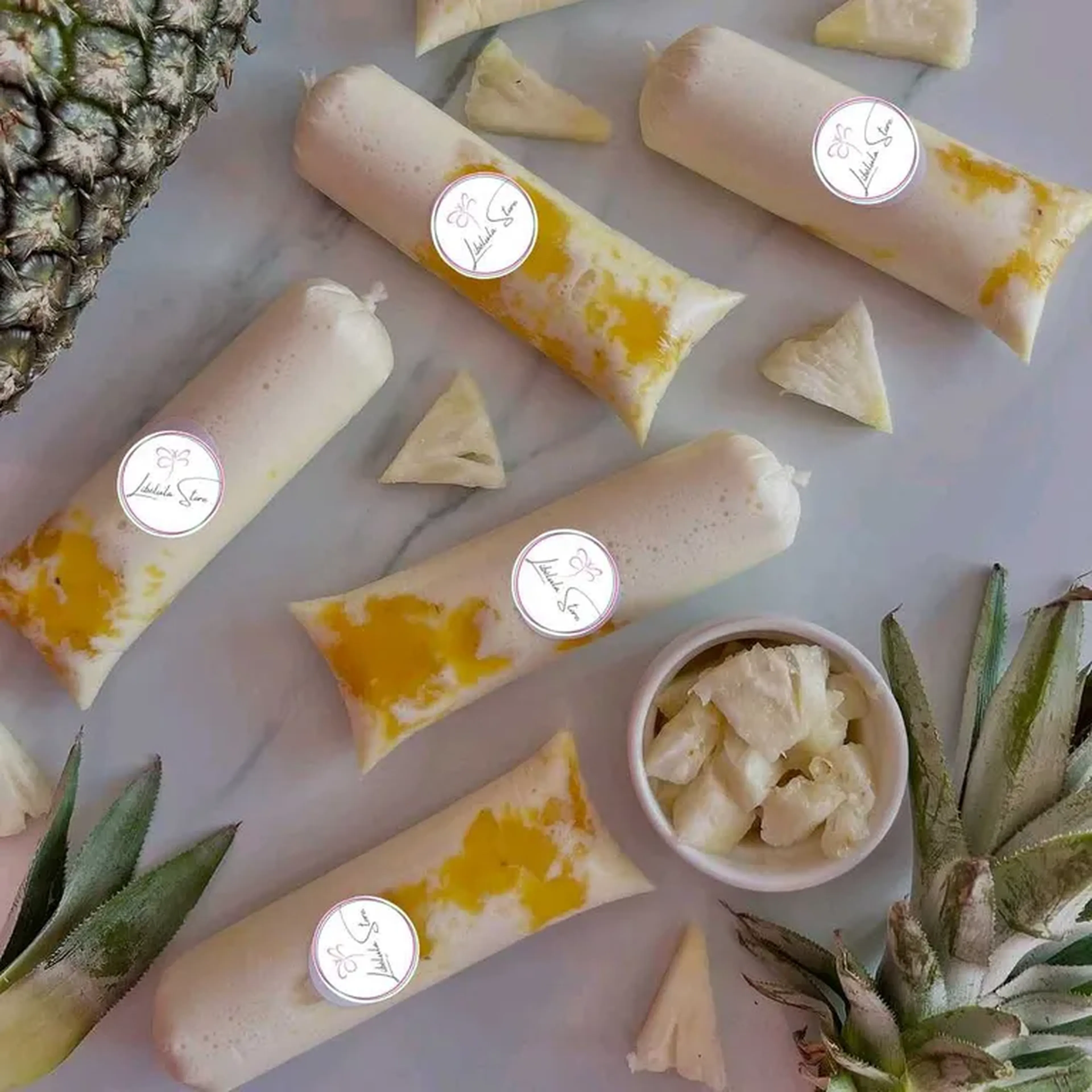 Geladim Gourmet (ABACAXI) imagem