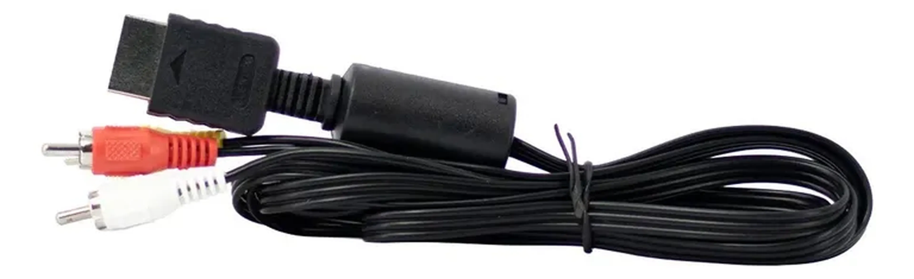 Cabo Para PS2 e PS3 AV-Audio e Video Com Filtro-LE-1019-IT-BLUE imagem