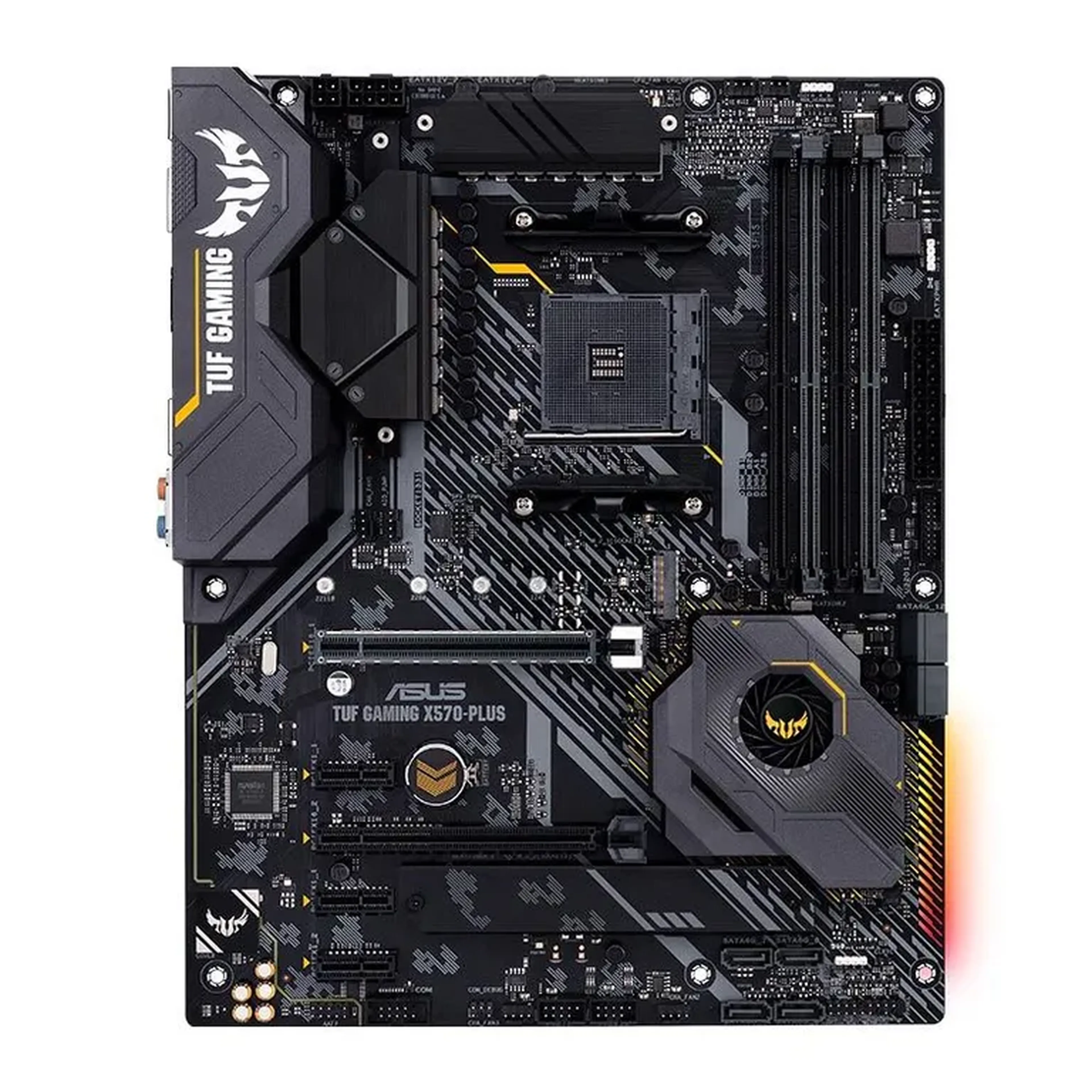 Placa Mãe Asus TUF X570 Plus imagem