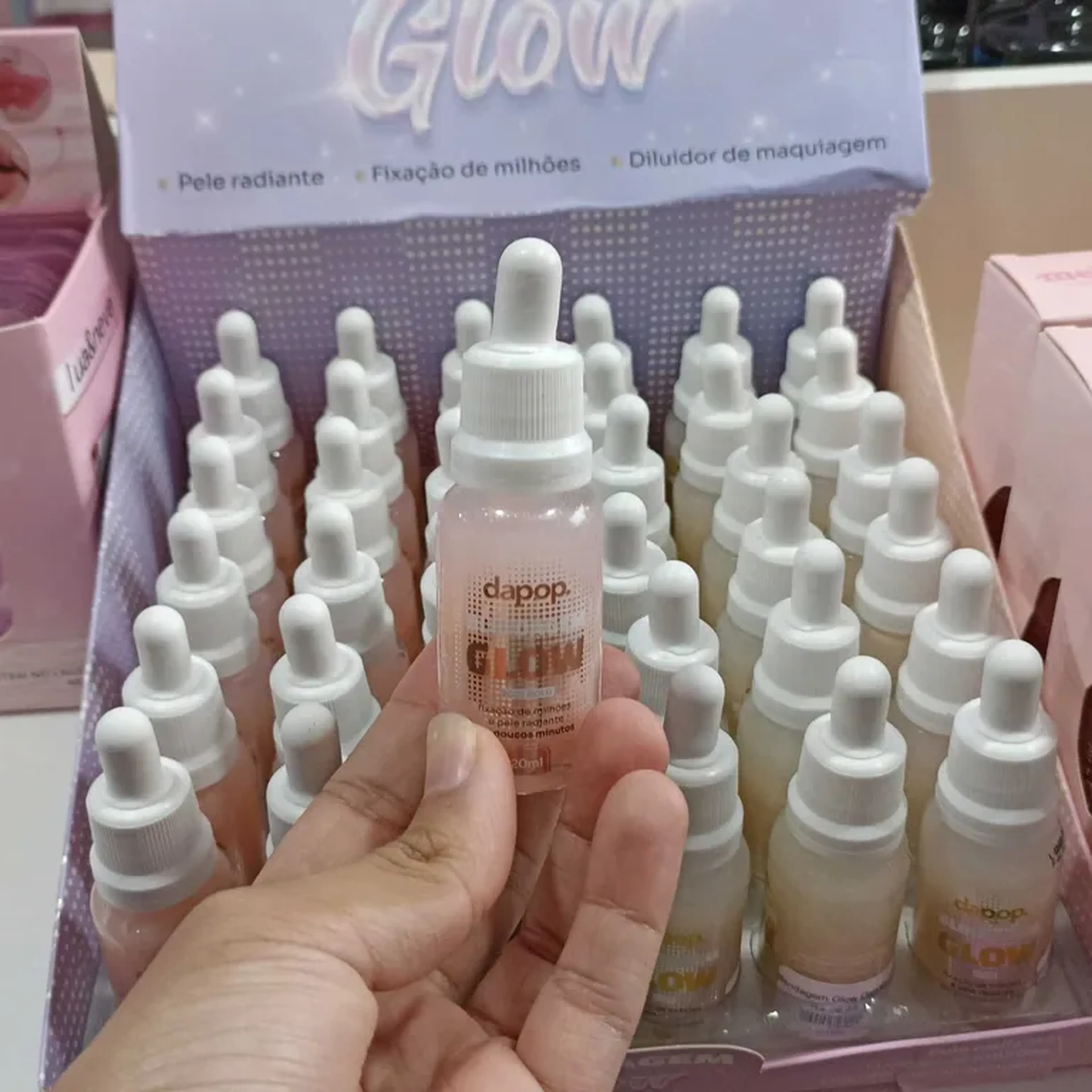 Blindagem glow imagem