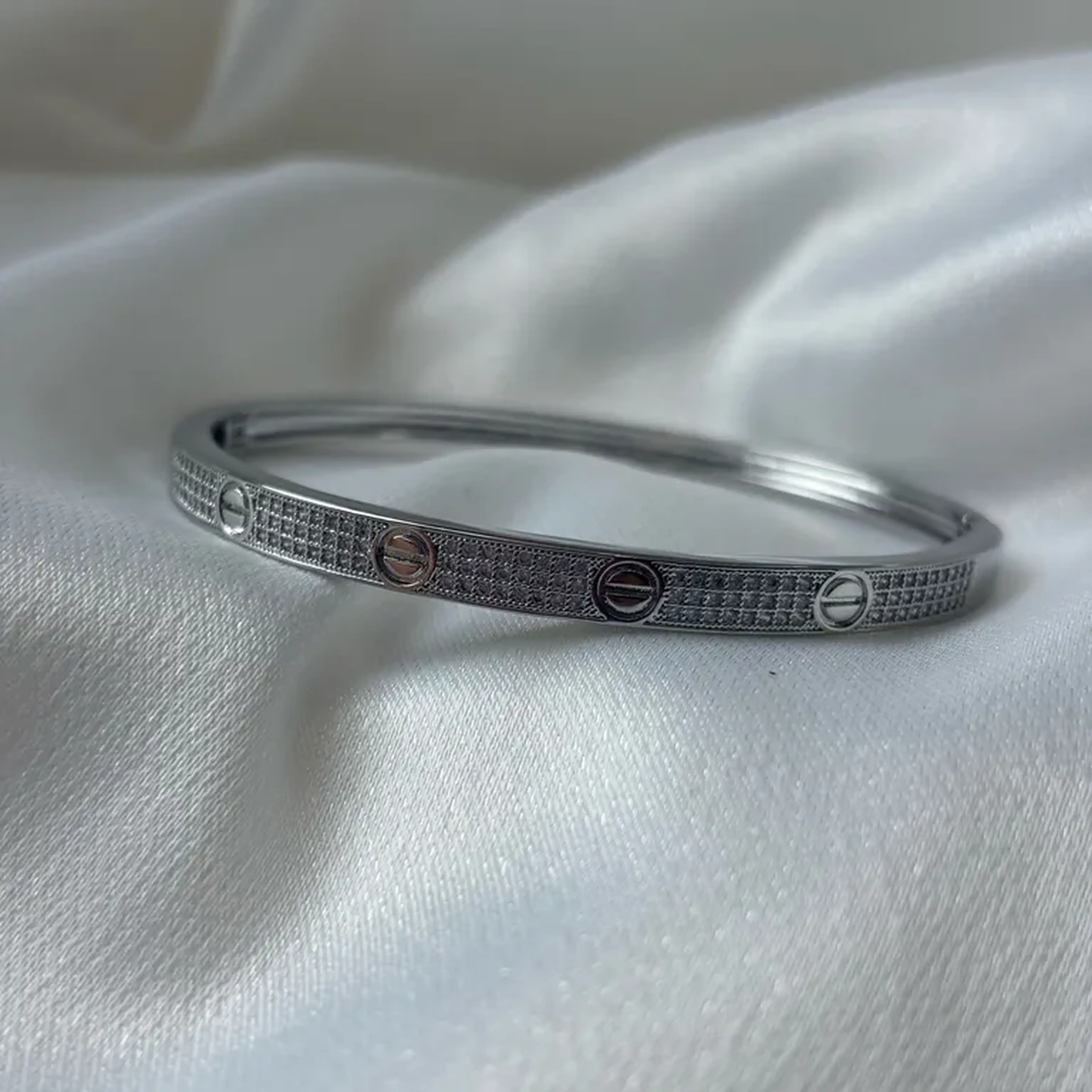 Bracelete Screw Shiny Unissex imagem