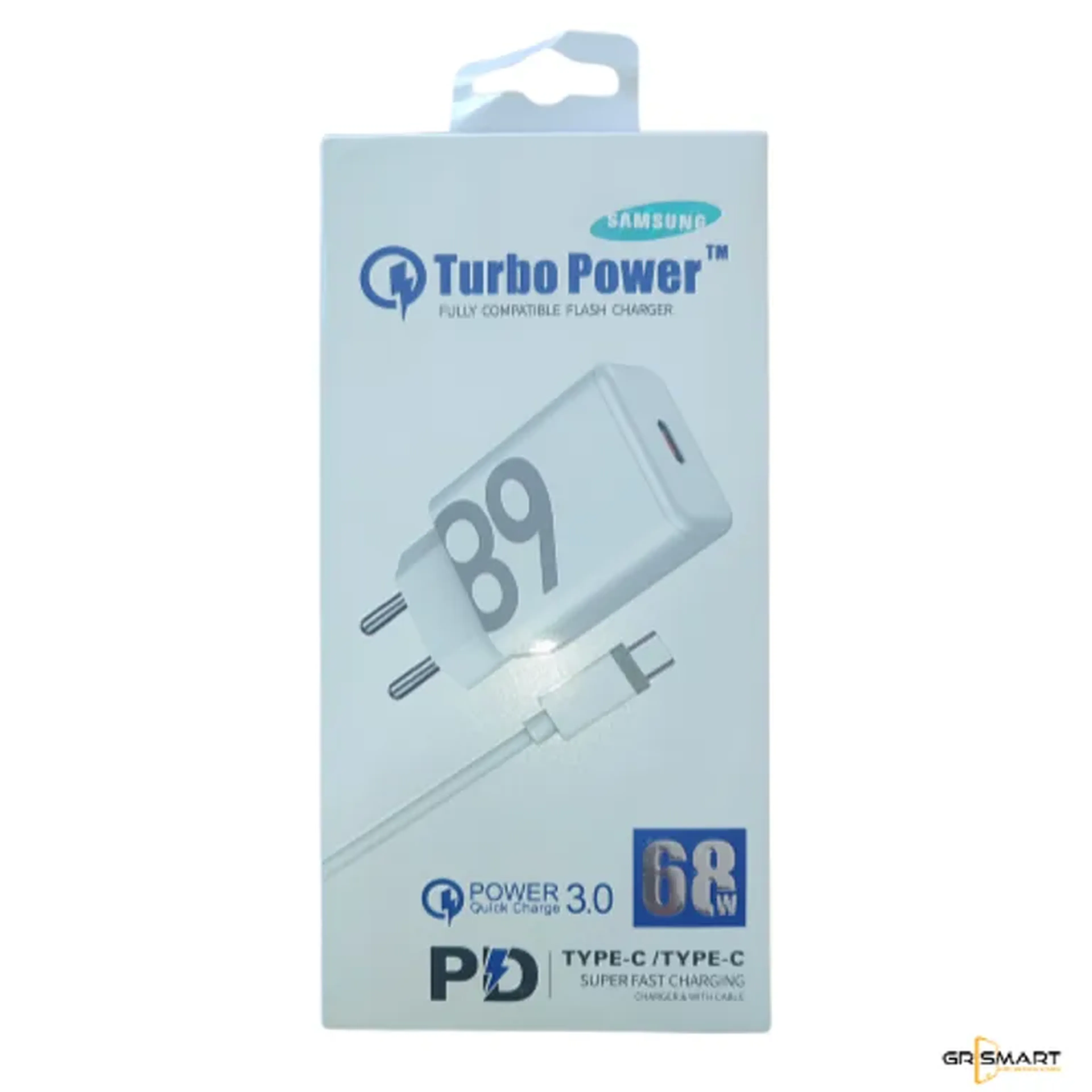 Carregador Samsung Turbo Power 68w imagem