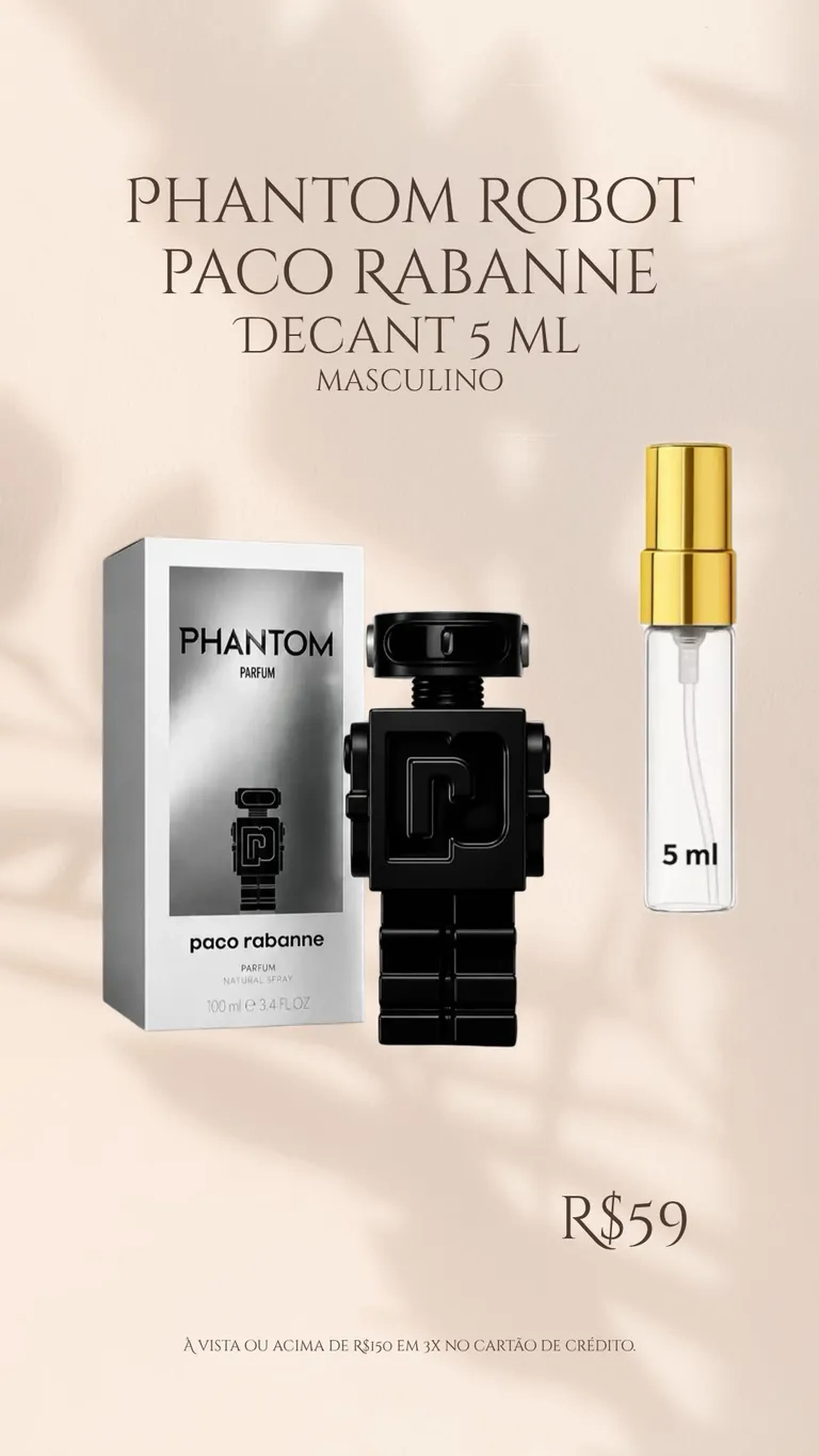Phantom Robot Paco Rabanne Decant imagem