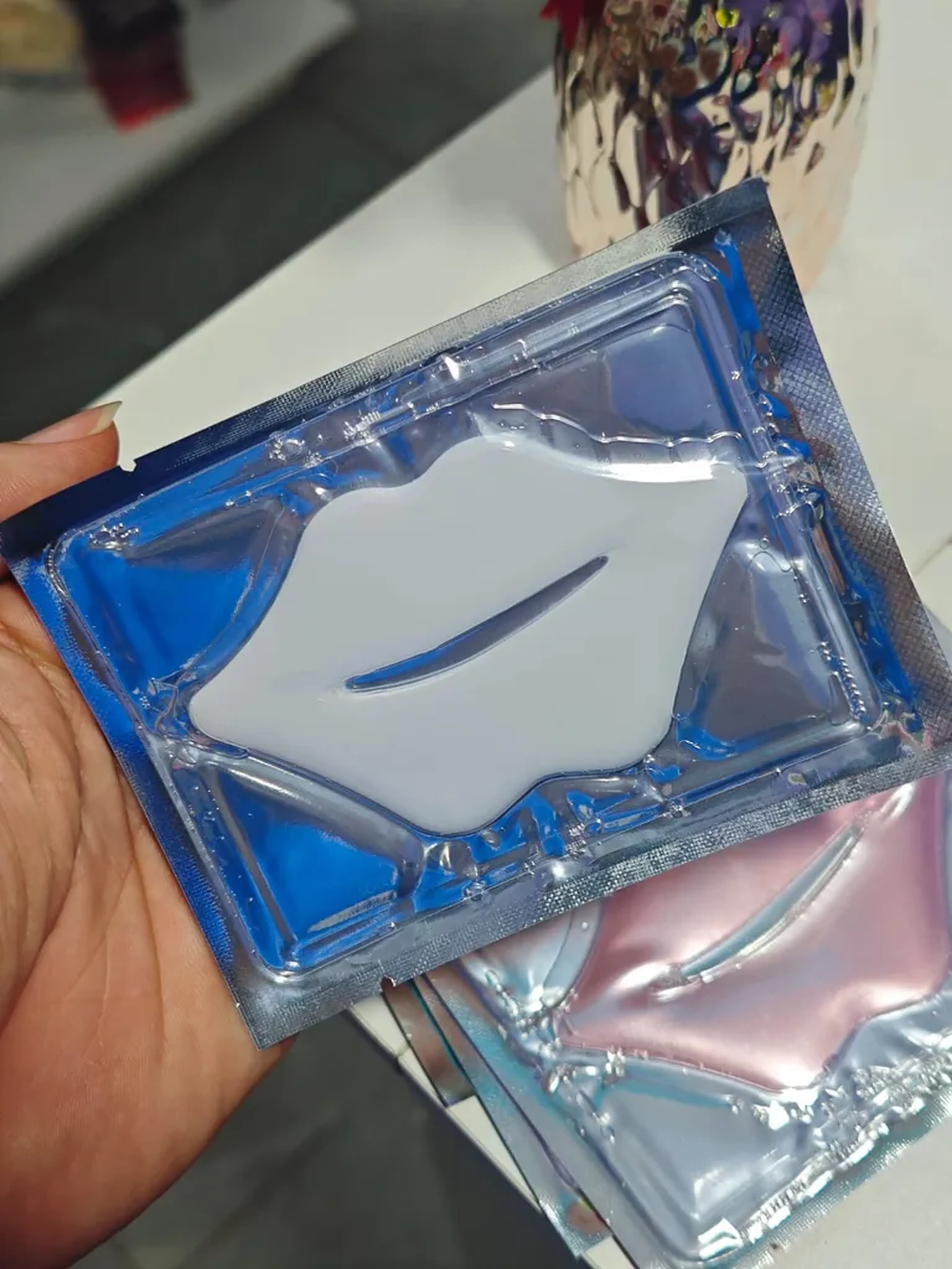 máscara labial imagem