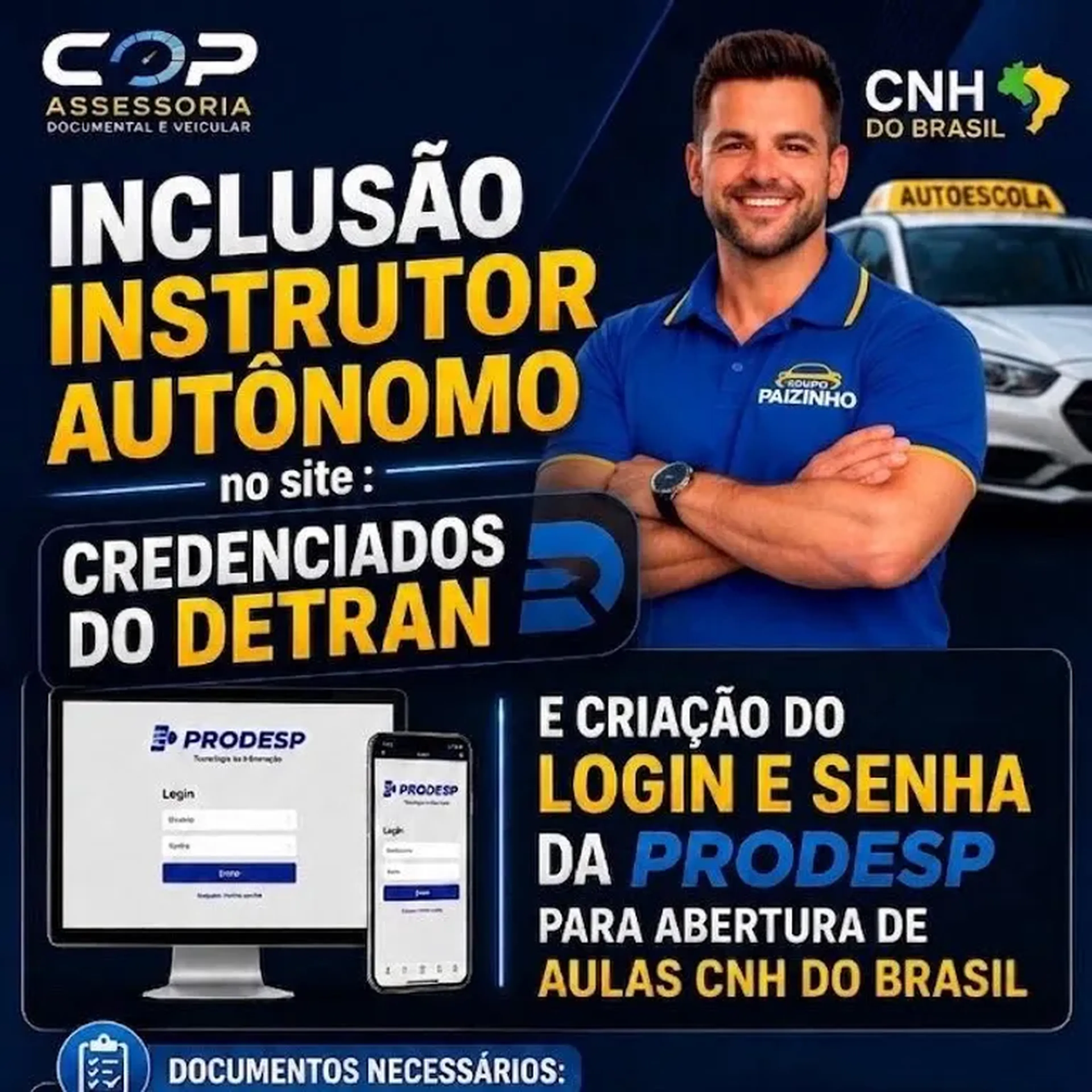 Credenciamento de Instrutores DETRAN São Paulo! imagem