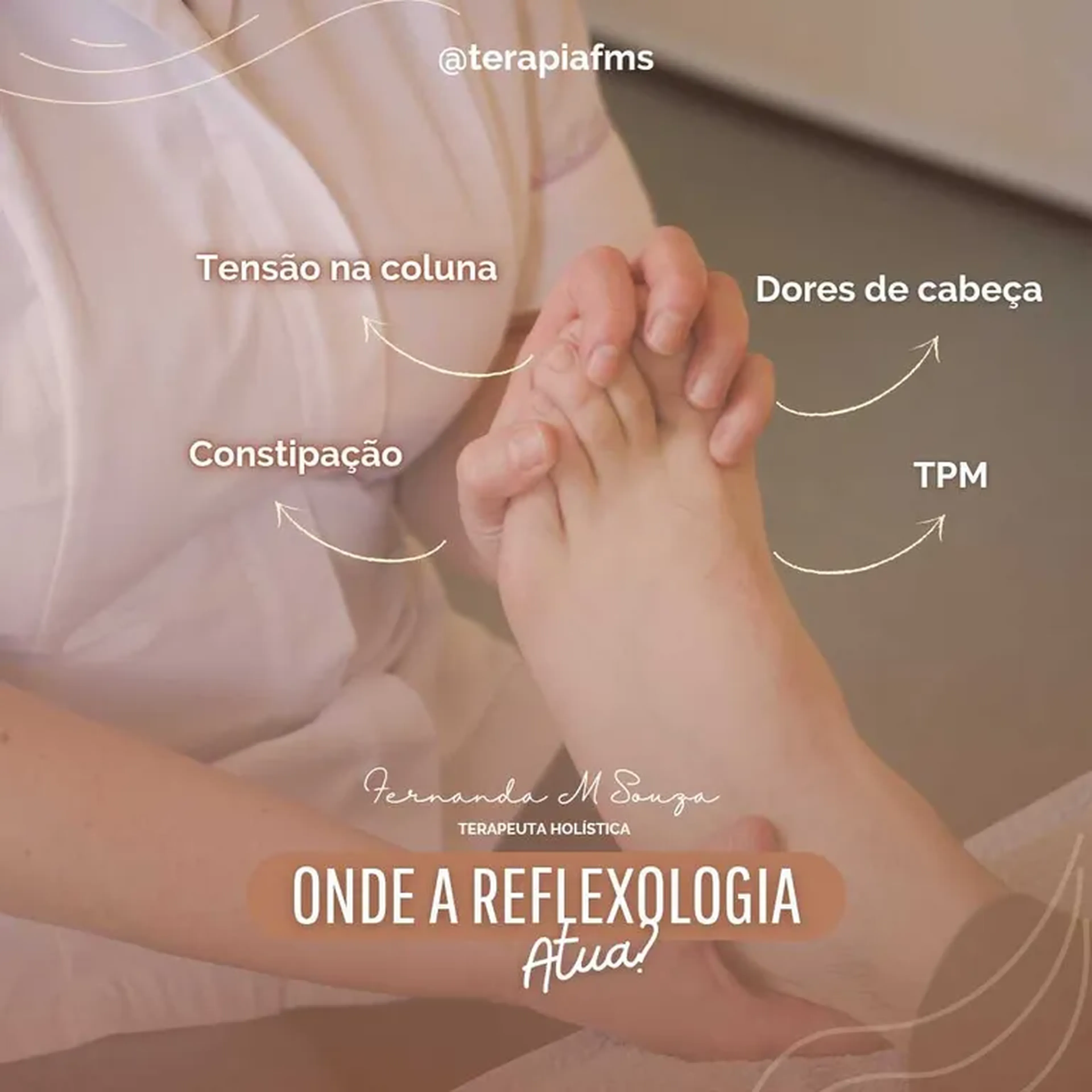 Sessão Reflexologia Podal Rio de Janeiro imagem