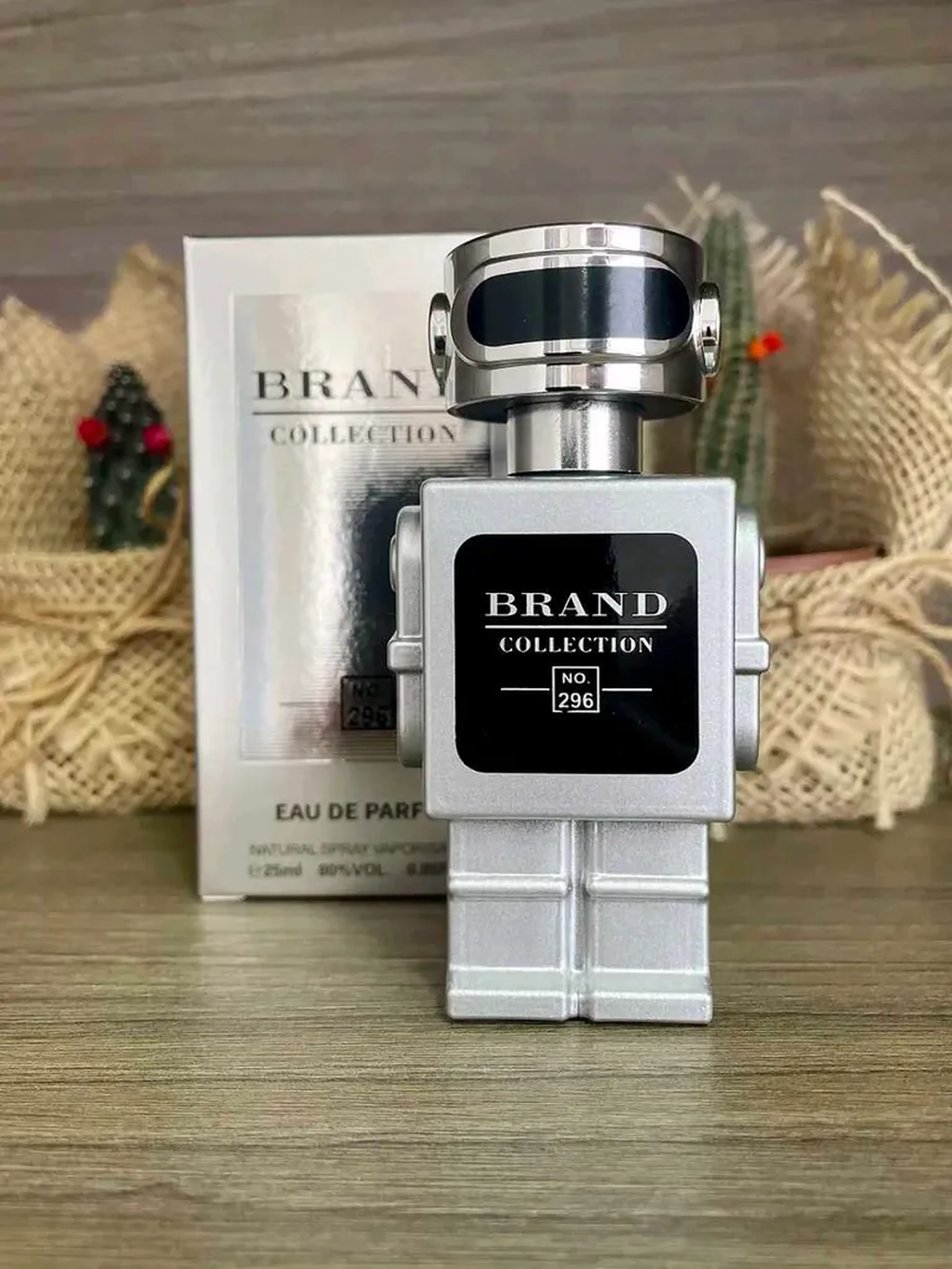 Brand Collection 296 - Inspiração Rabanne Phantom imagem