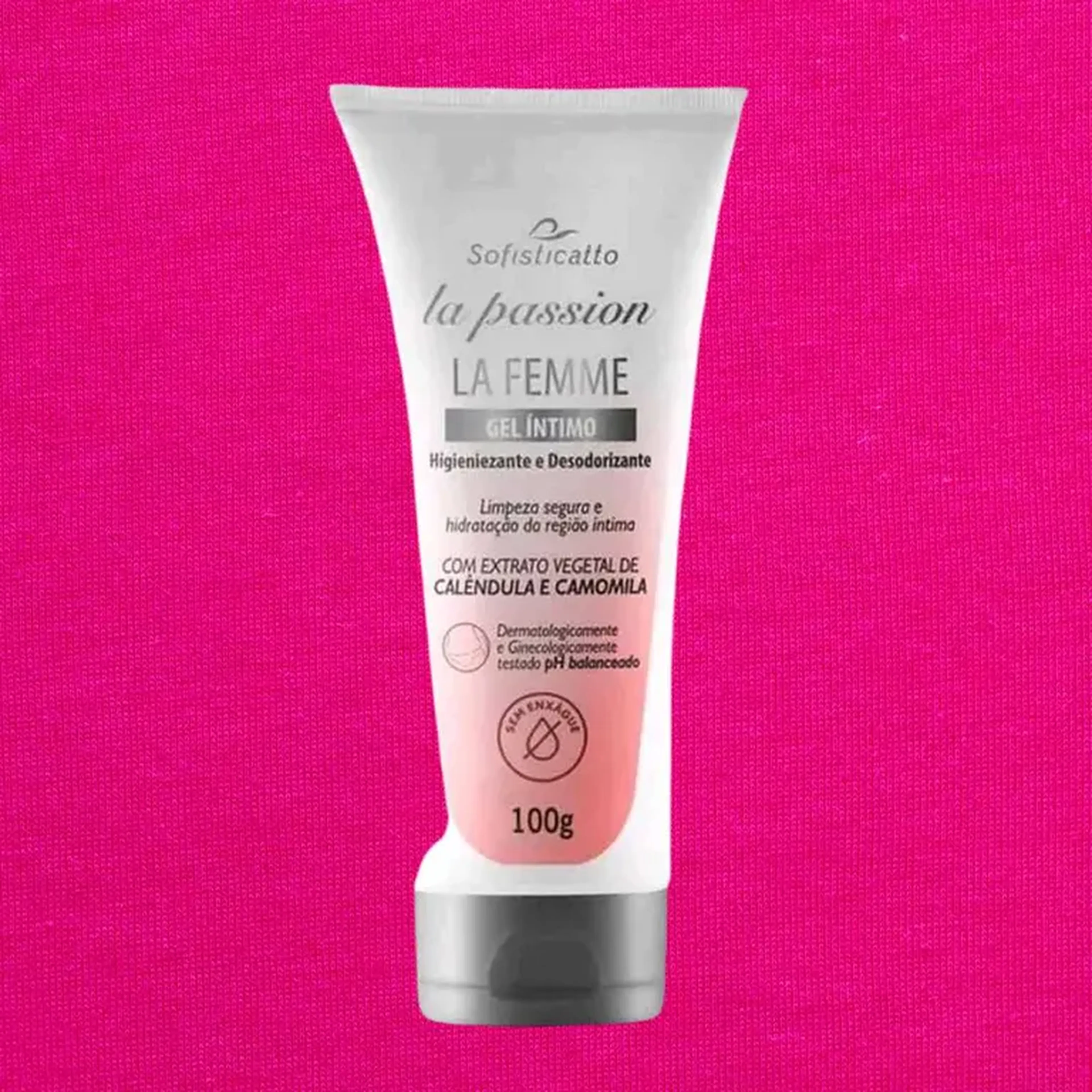 La Femme Gel Íntimo Higienizante e Desodorizante imagem