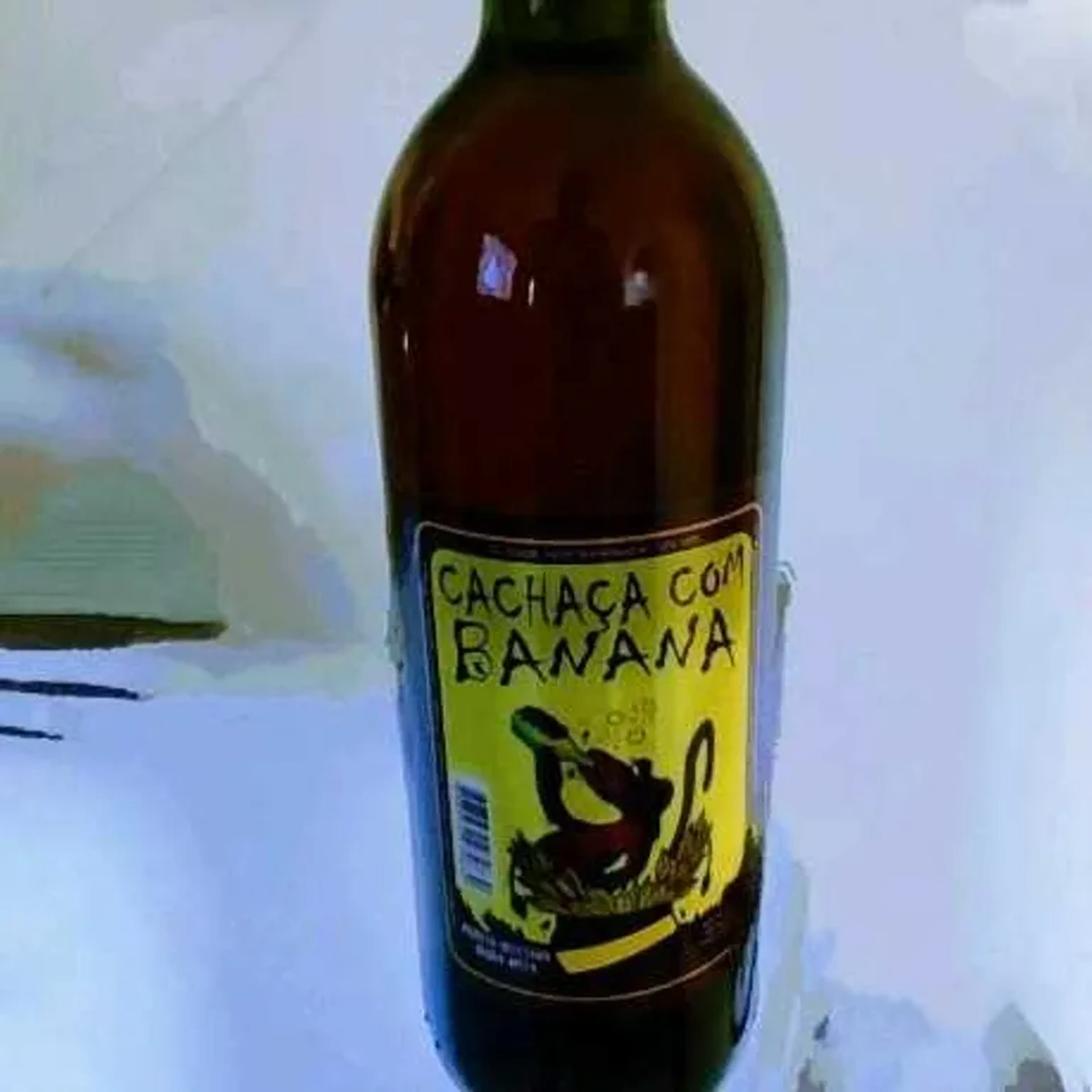 Cachaça com Banana imagem