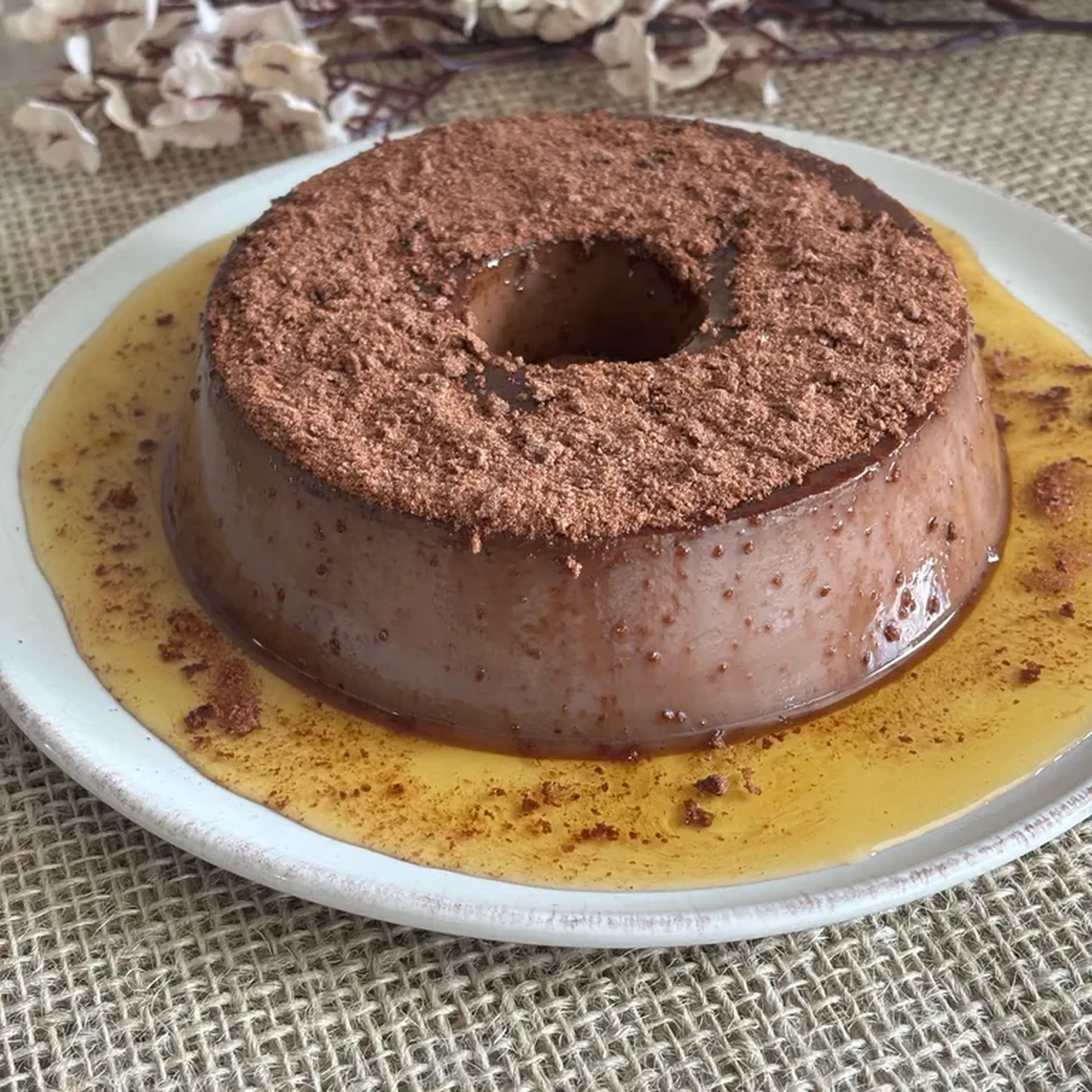 PUDIM OVOMALTINE (1kg) imagem