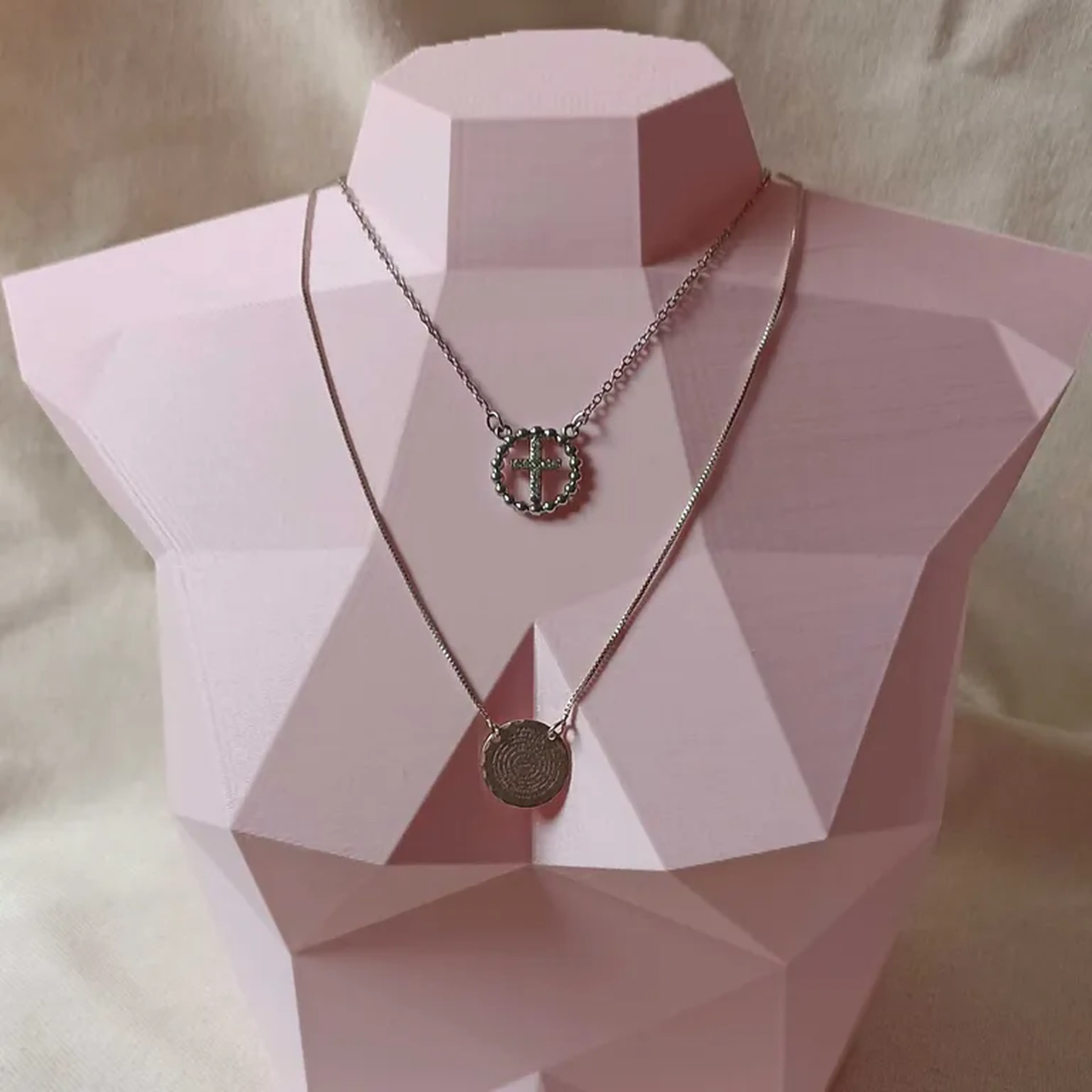 Kit Choker e Colar imagem