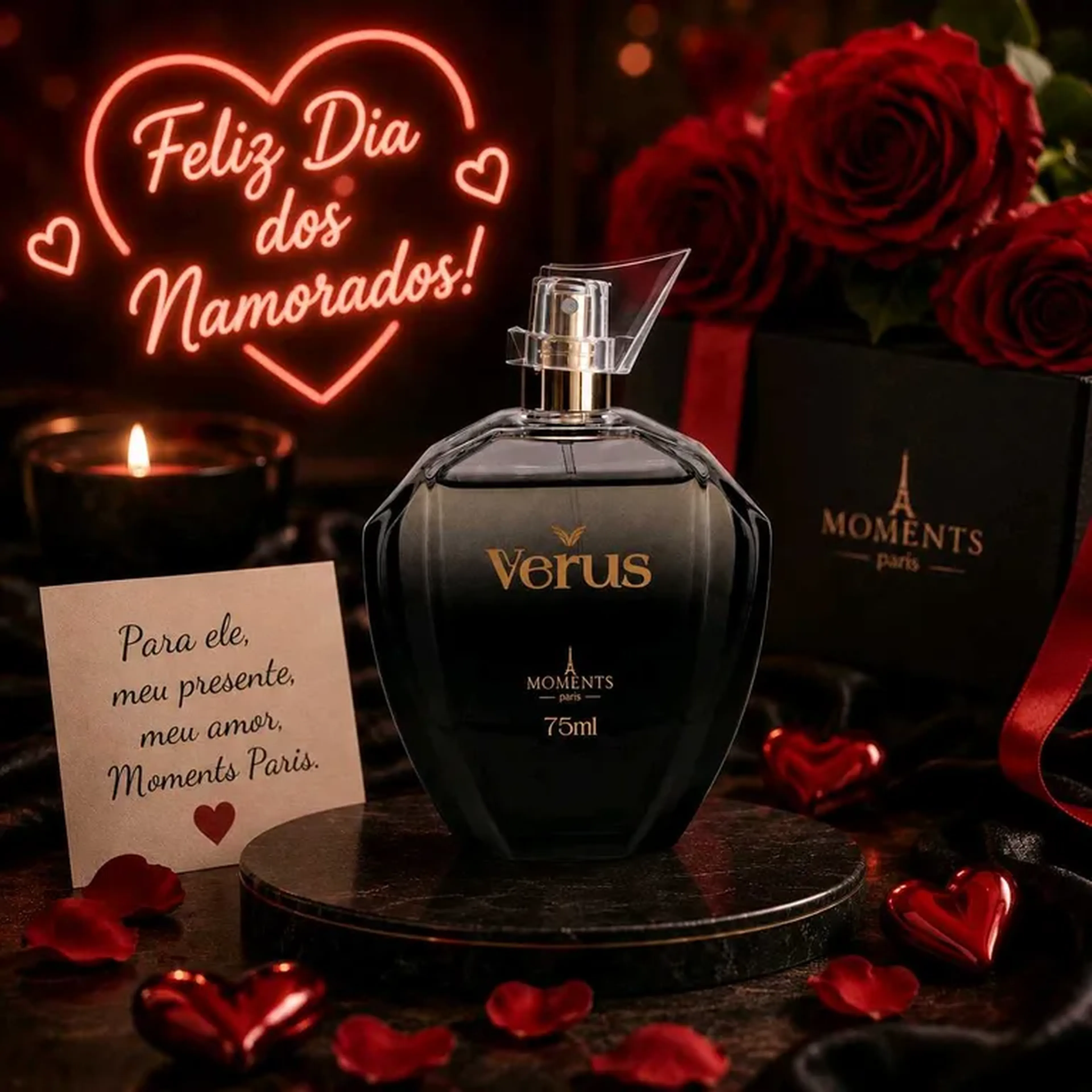 Veros 75ml Masculino imagem