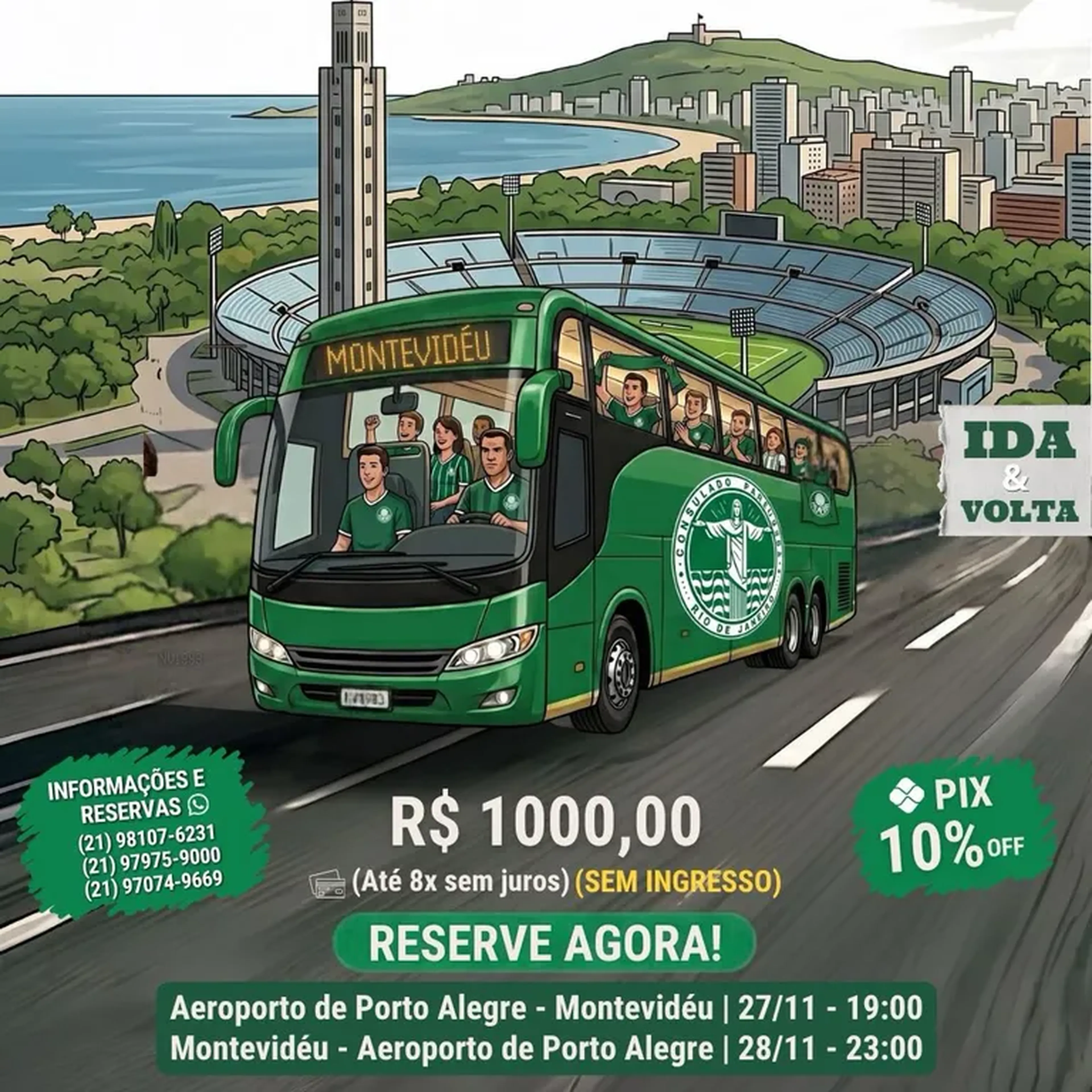 CARAVANA MONTEVIDÉU imagem