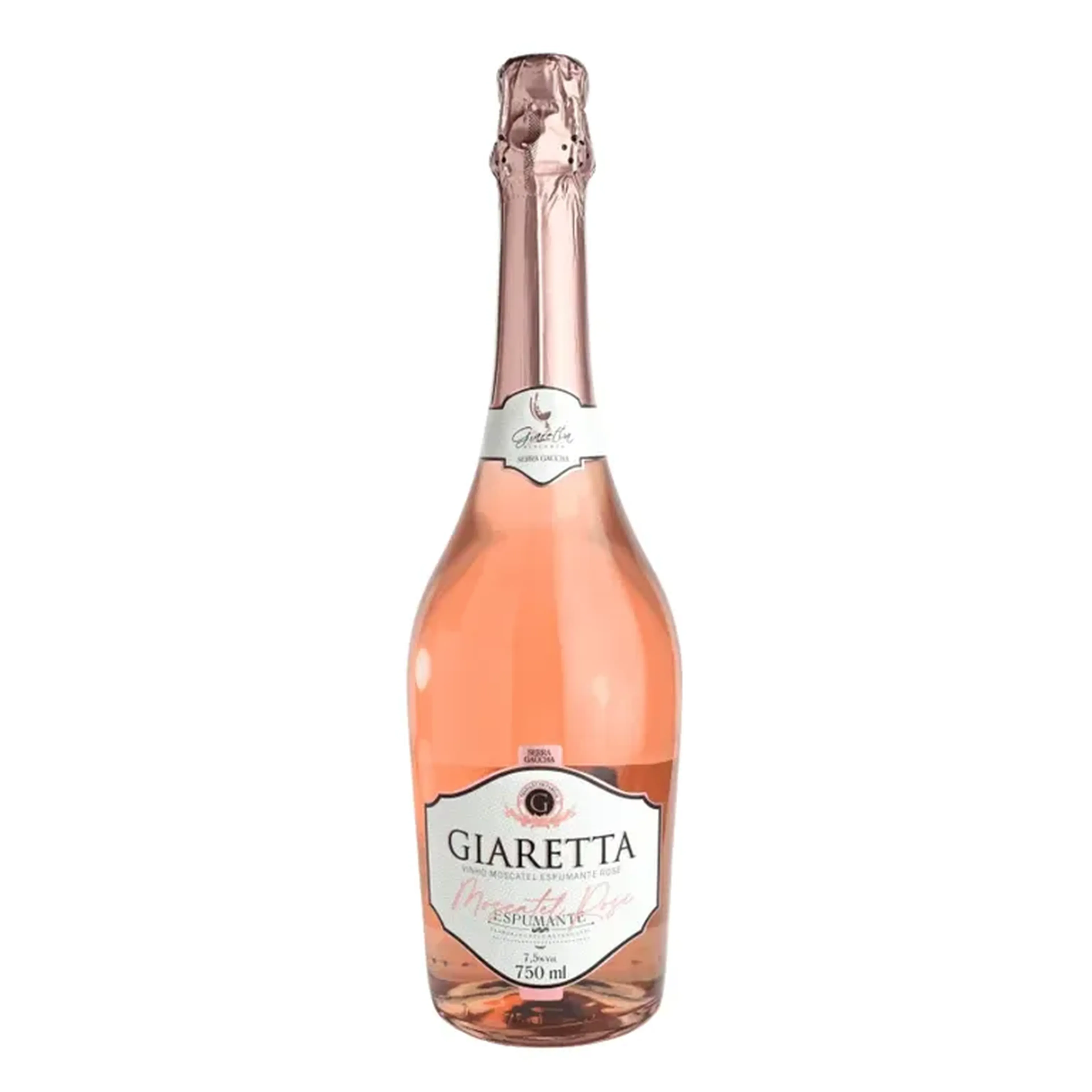 Espumante Moscatel Rosé Giaretta imagem