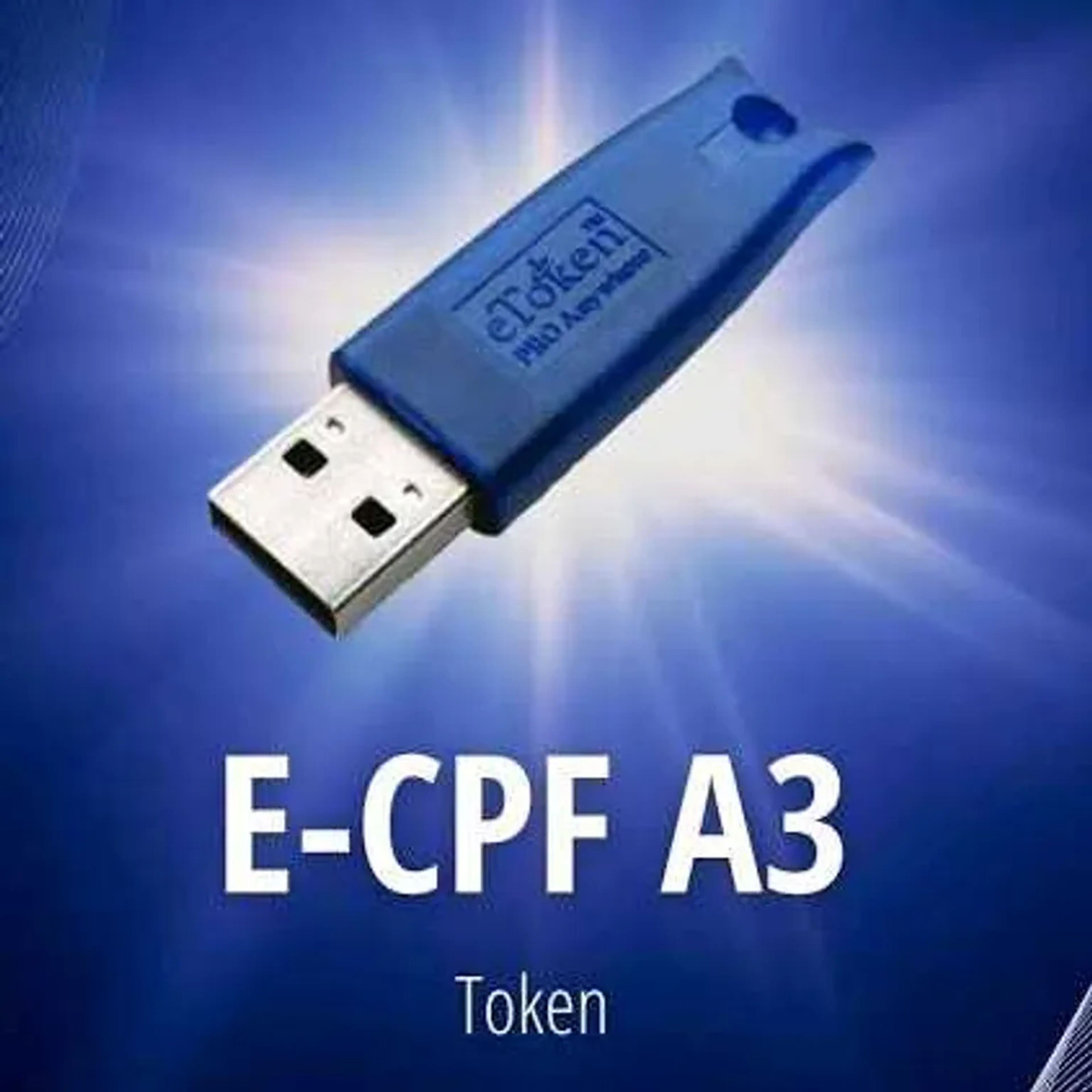 eCPF A3 - Token imagem