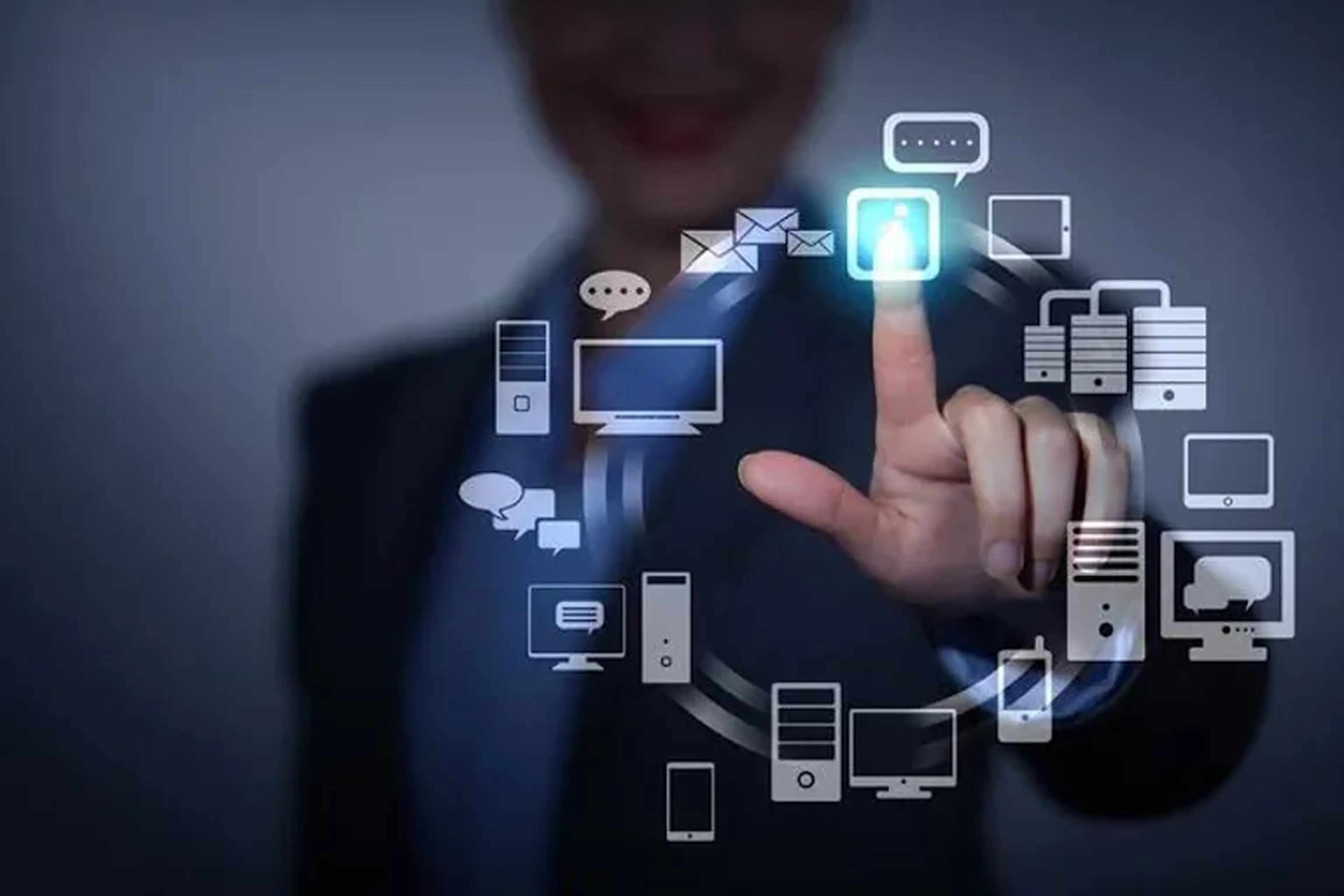Suporte Remoto e Ajuda com o Computador imagem