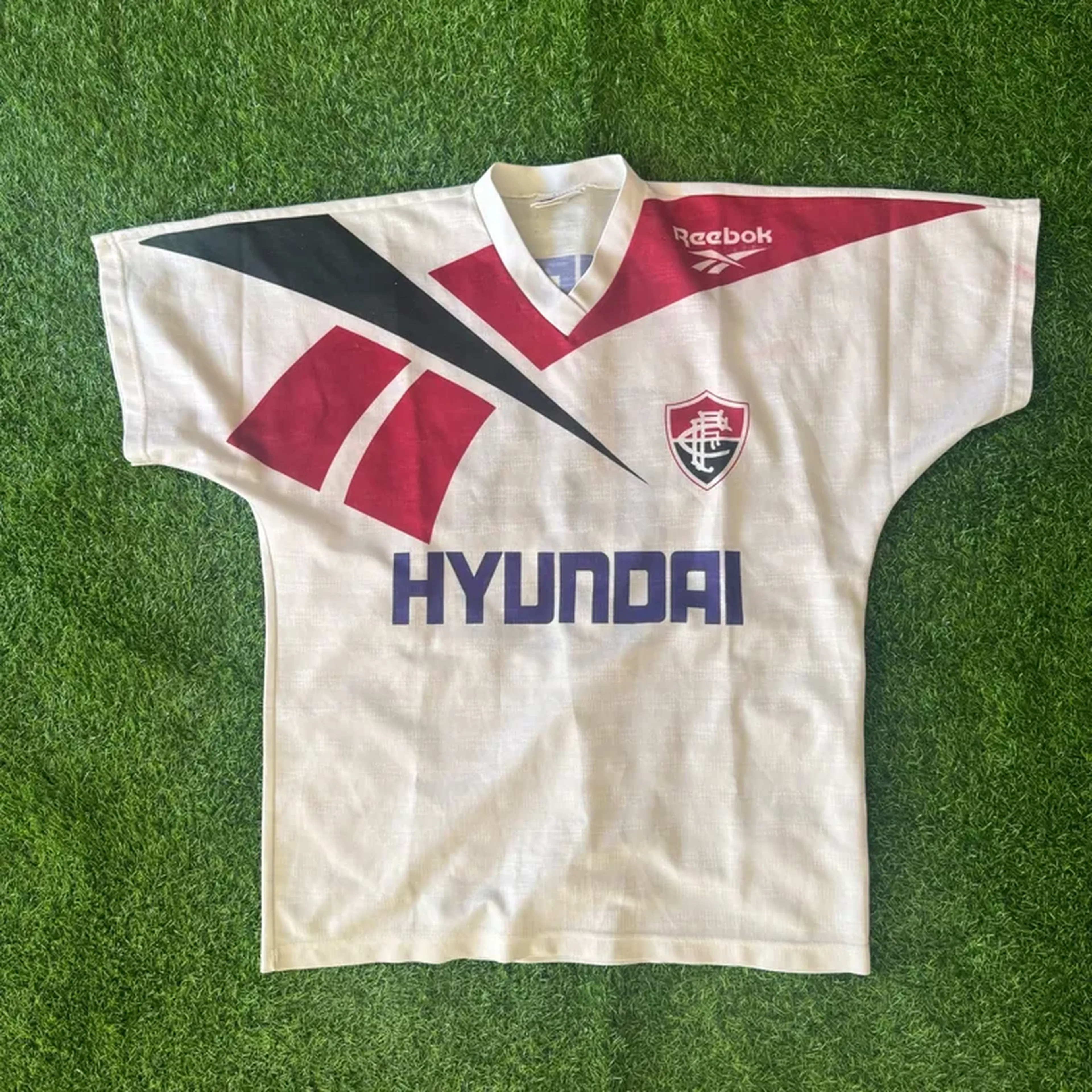 Camisa Fluminense Reebok 1995 G imagem