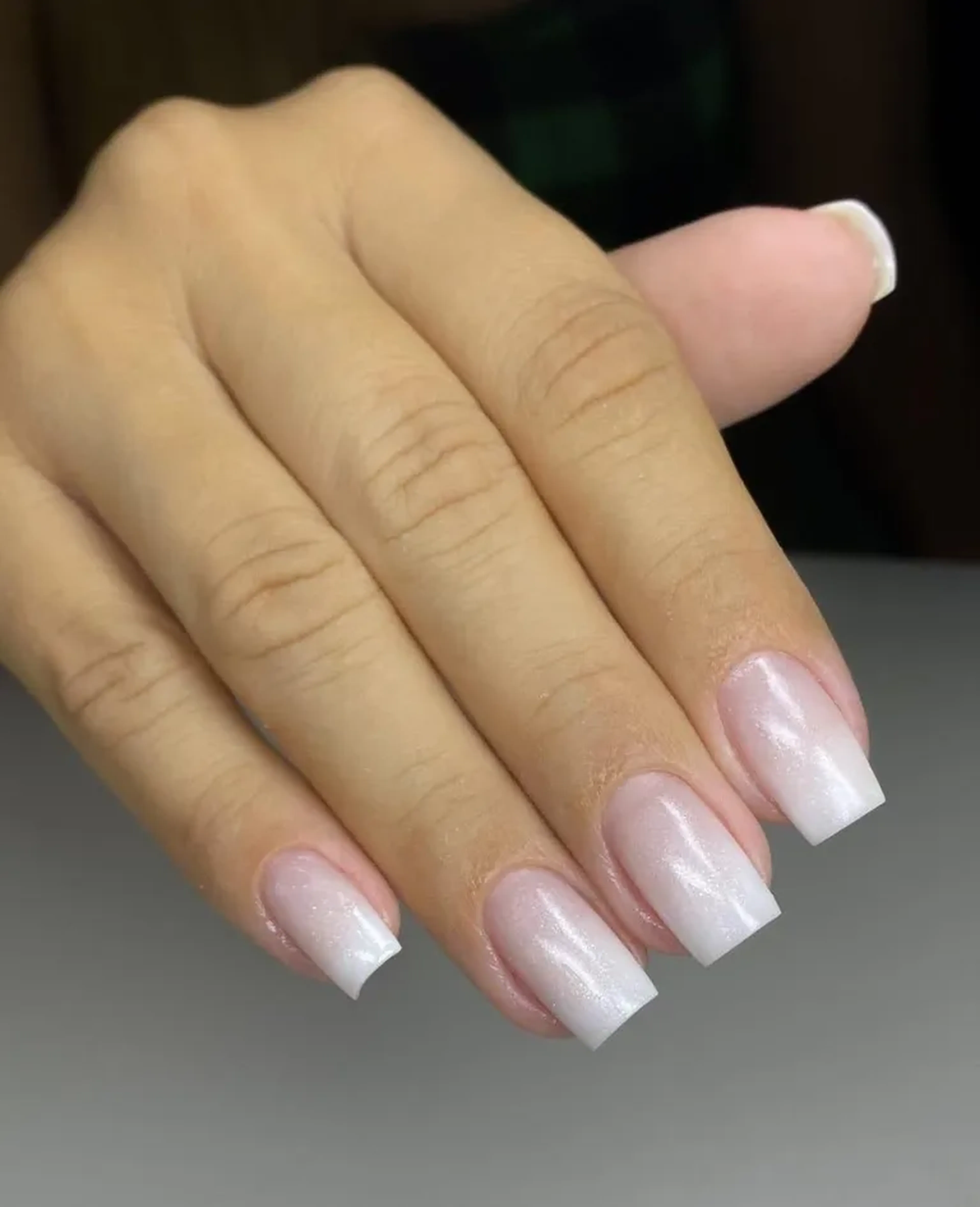 BANH0 DE GEL PRIMEIRA APLICAÇÃO COM DECORAÇÃO imagem