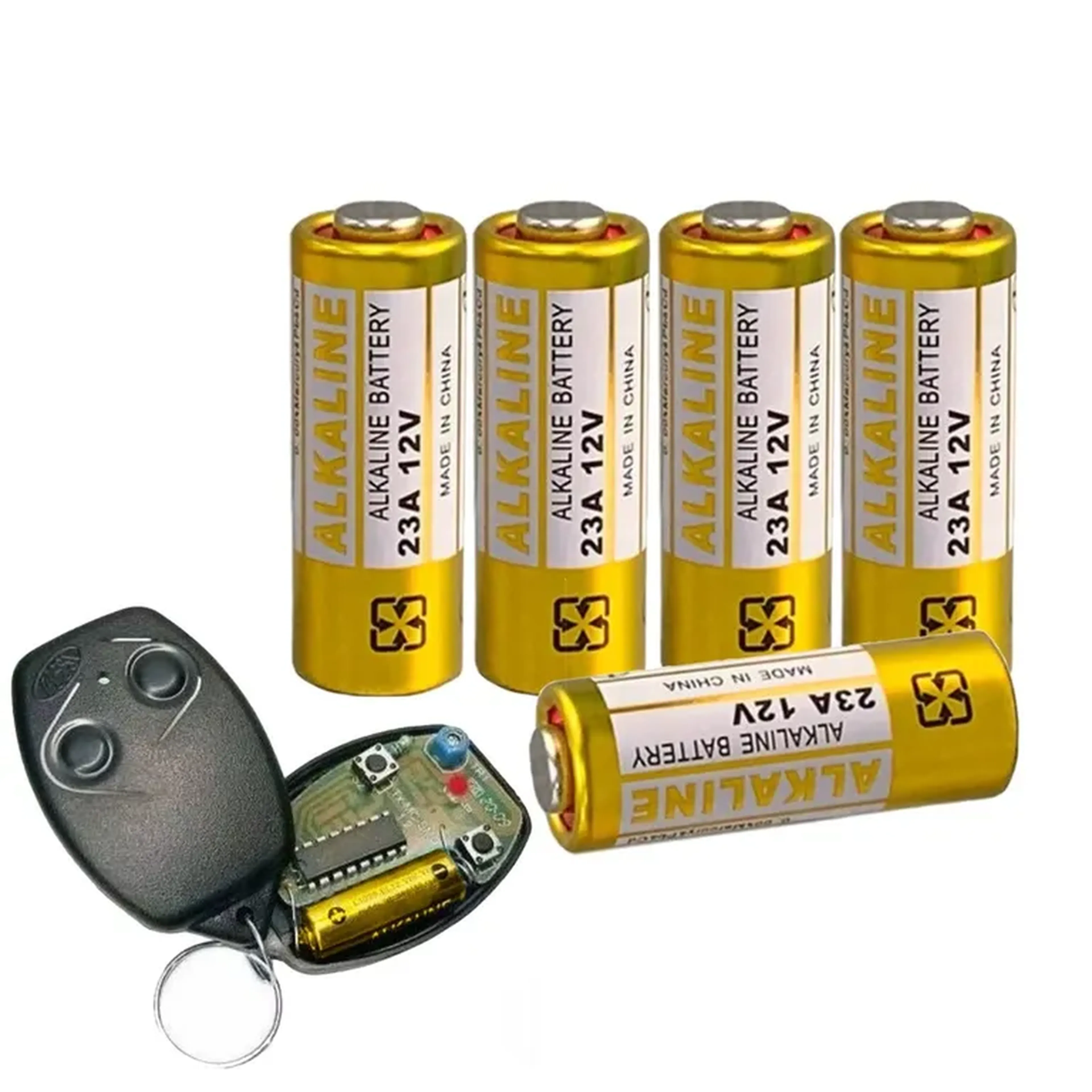 Pilha Para Controle De Portão E Alarme 12v 23a imagem