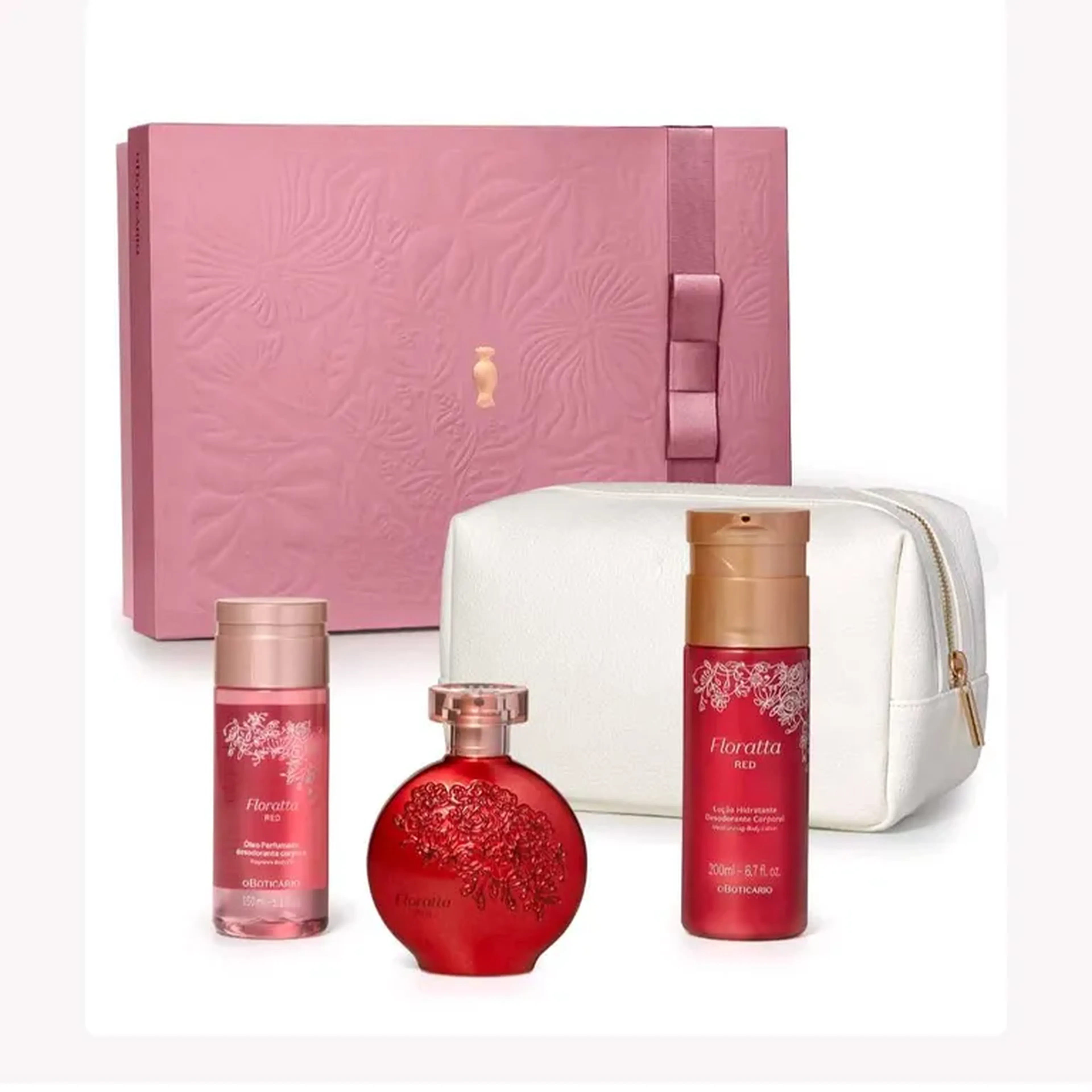 Kit Floratta Red ( 4 Itens ). imagem