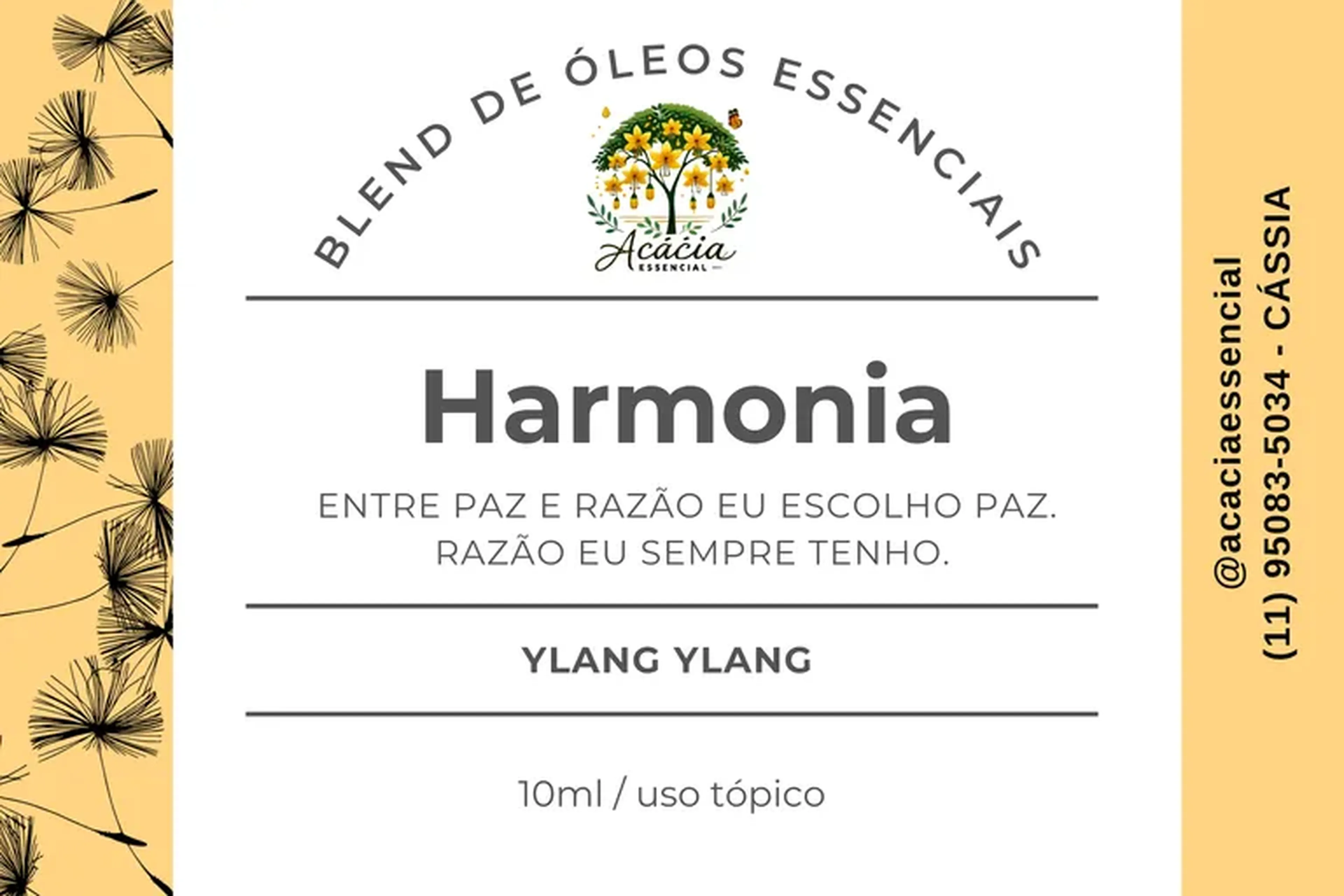 Blend Harmonia | Roll-on 10ml imagem