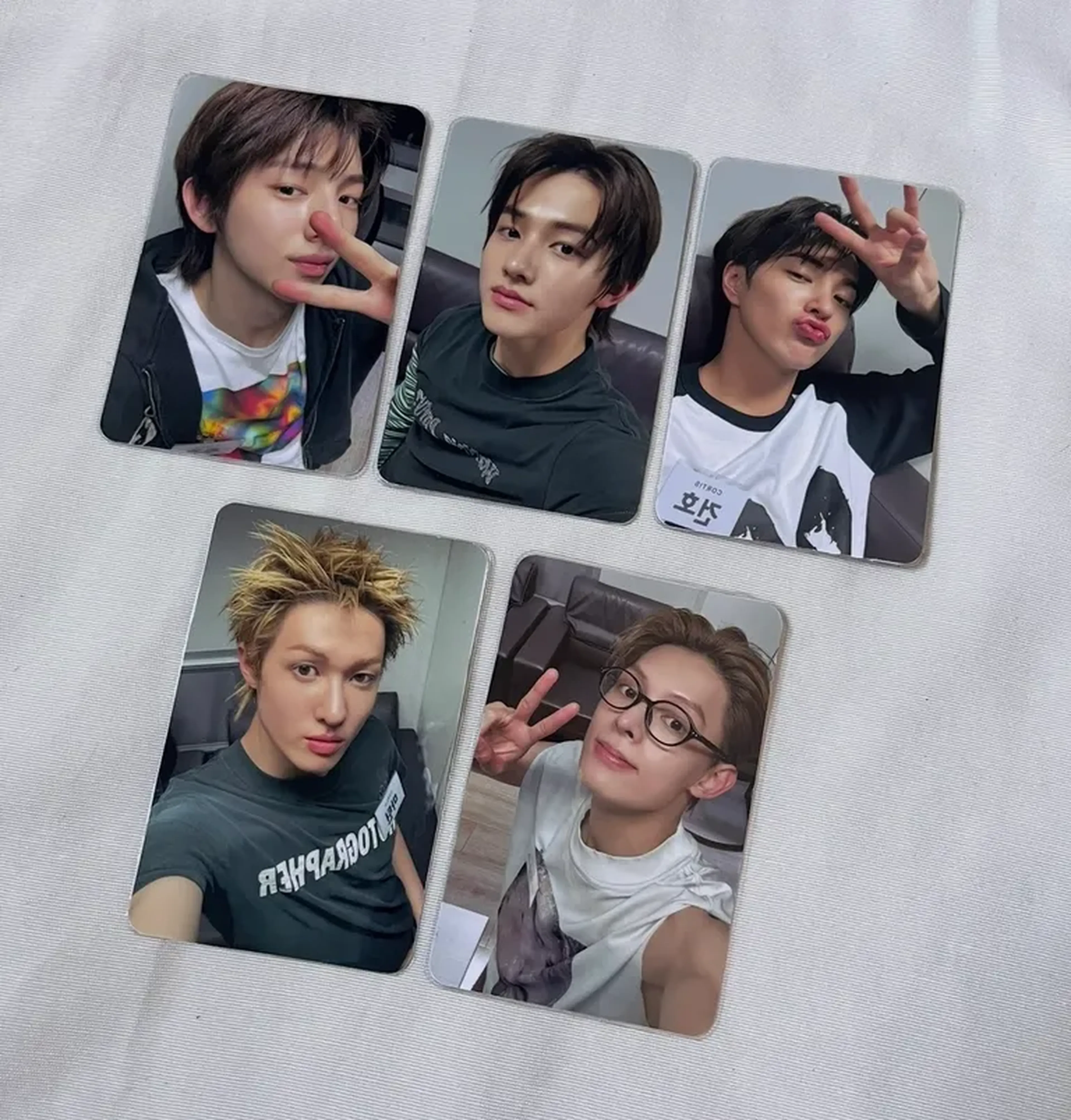 KIT DE PHOTOCARDS - CORTIS imagem