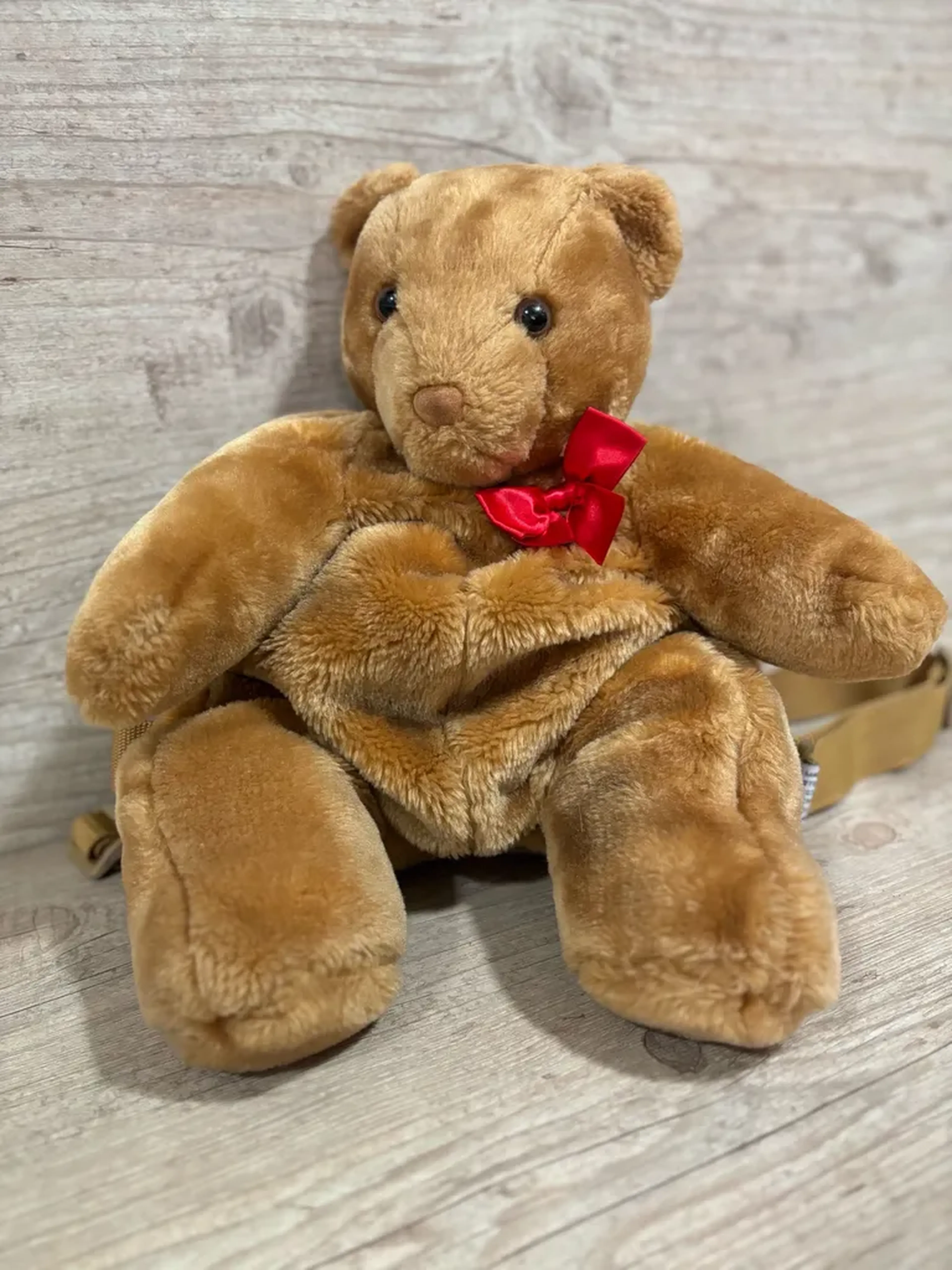 Mochila Urso de Pelúcia imagem