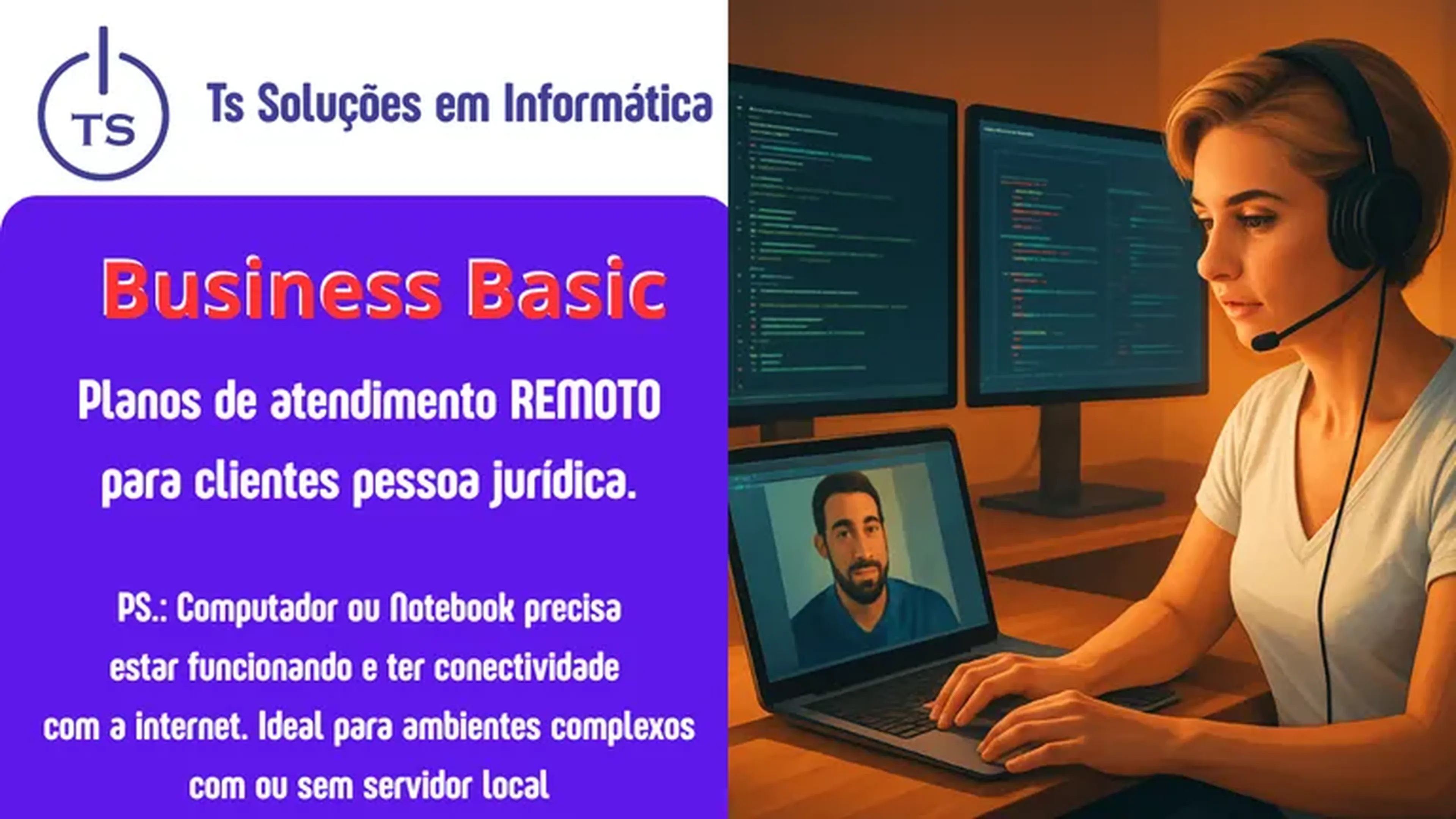 Plano Business Basic - 4 atendimentos imagem