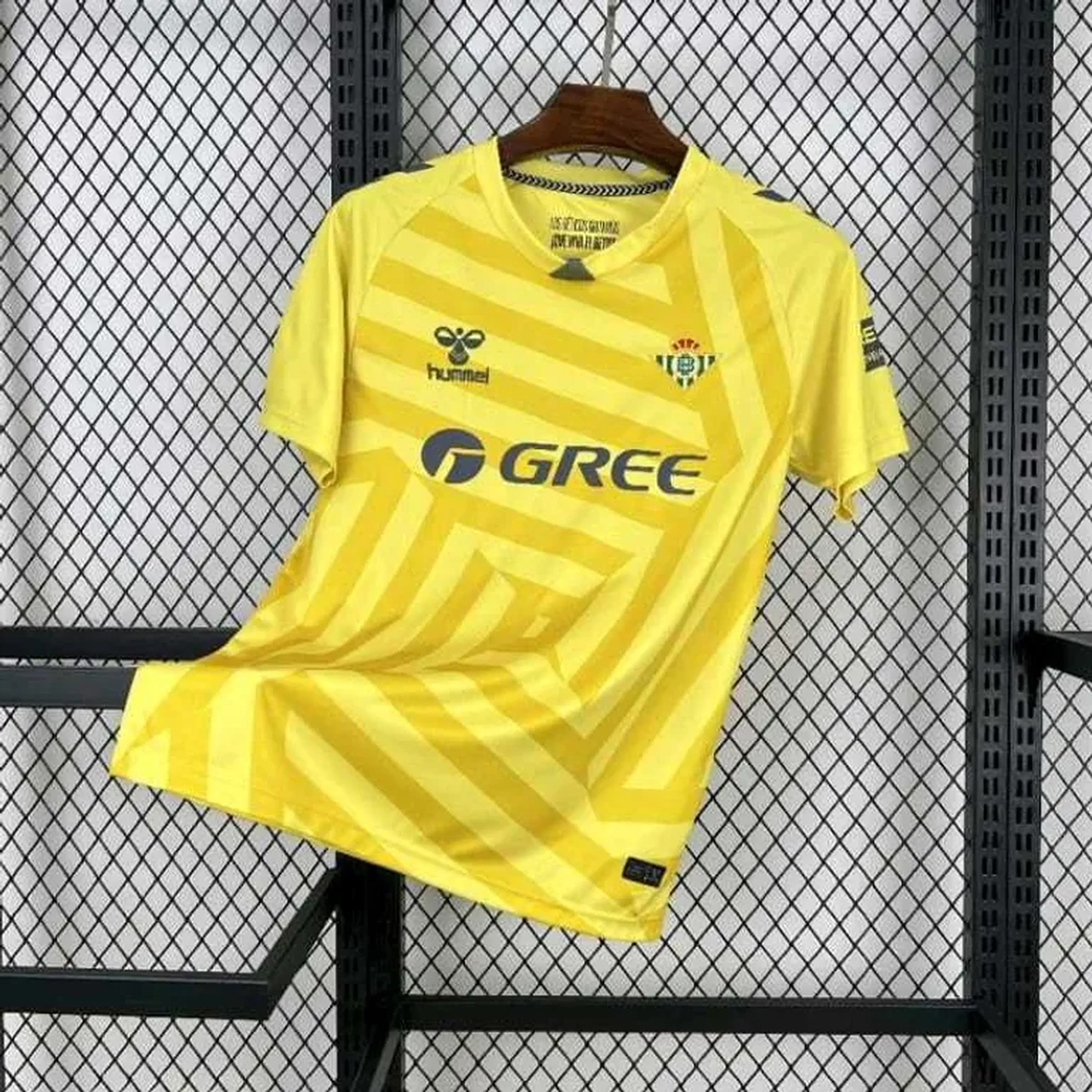 Camisa Betis Goleiro imagem