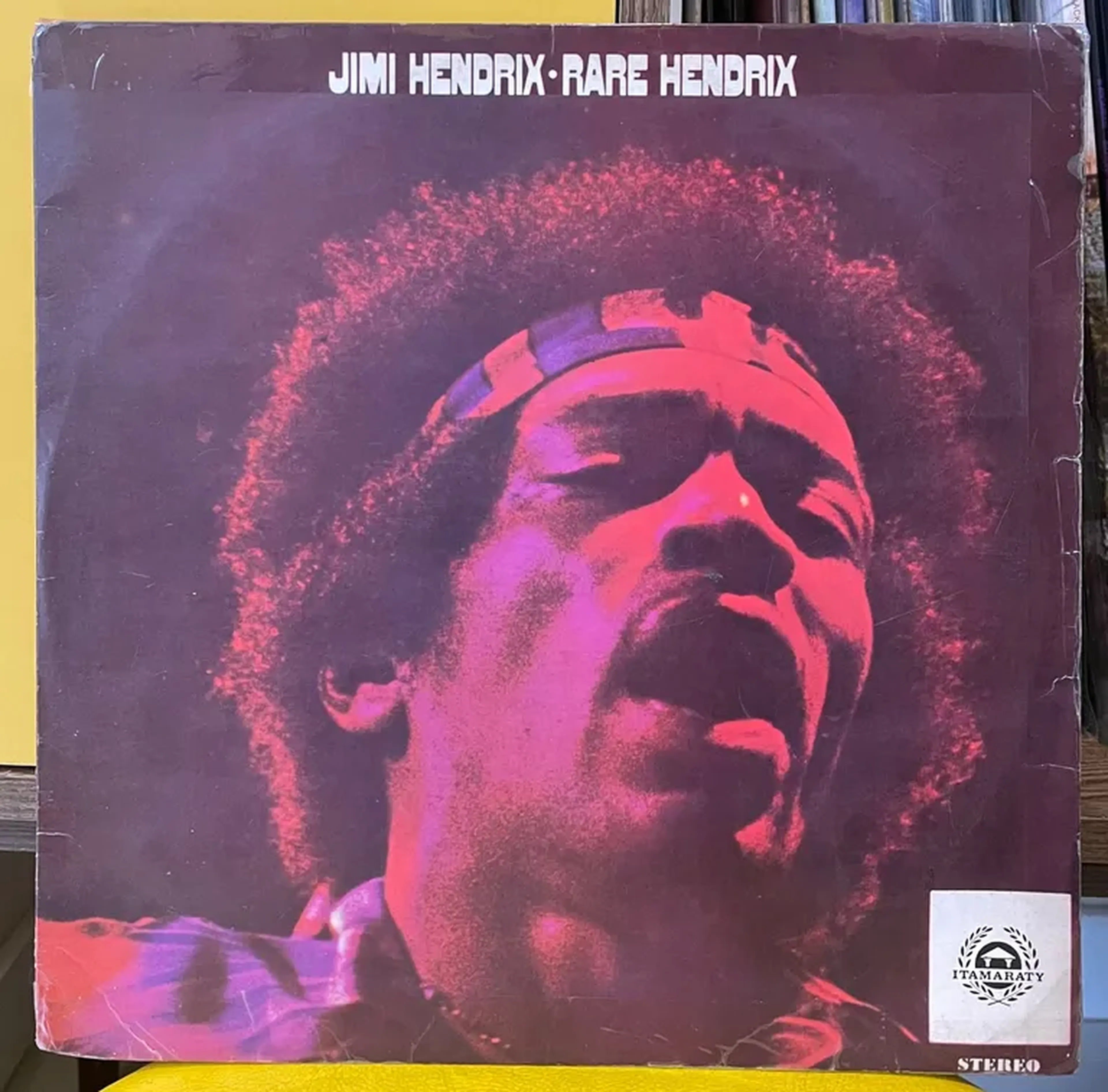 LP Jimi Hendrix - Rare Hendrix imagem