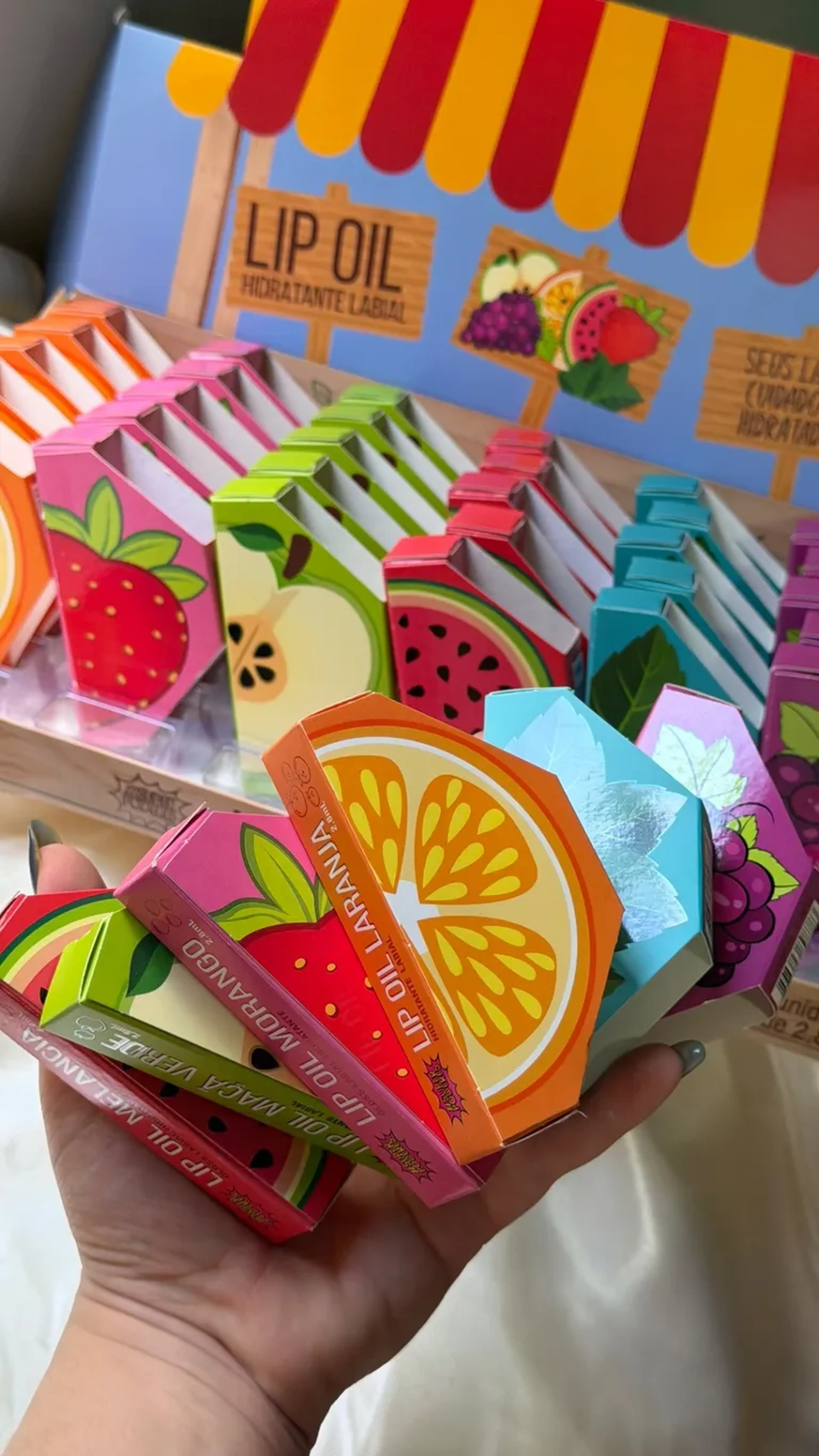 Lip Oil Frutas imagem
