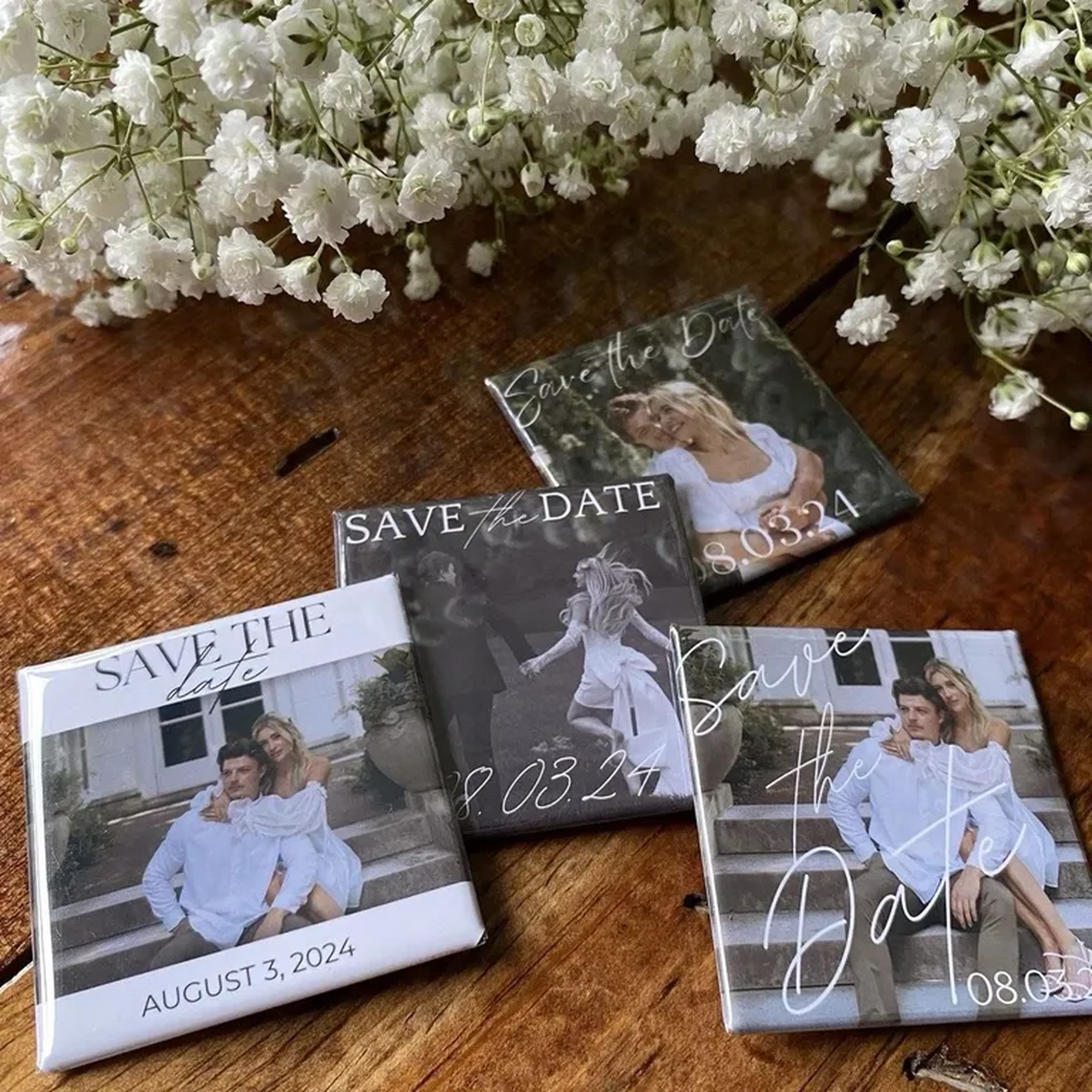 Kit Midnight Memories - 4 Foto Ímãs imagem