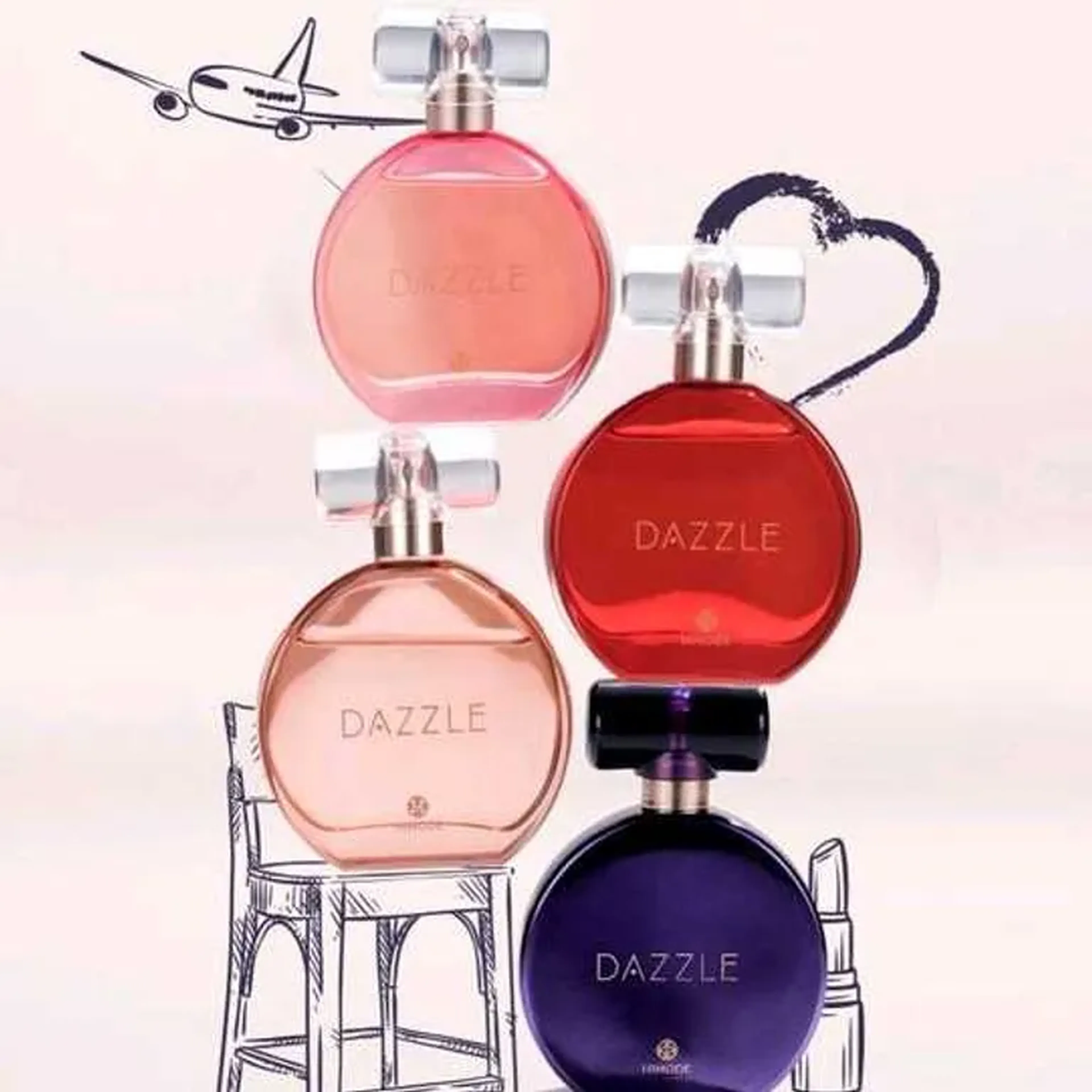 Perfumes Dazzle Deo Colônia 60ml imagem