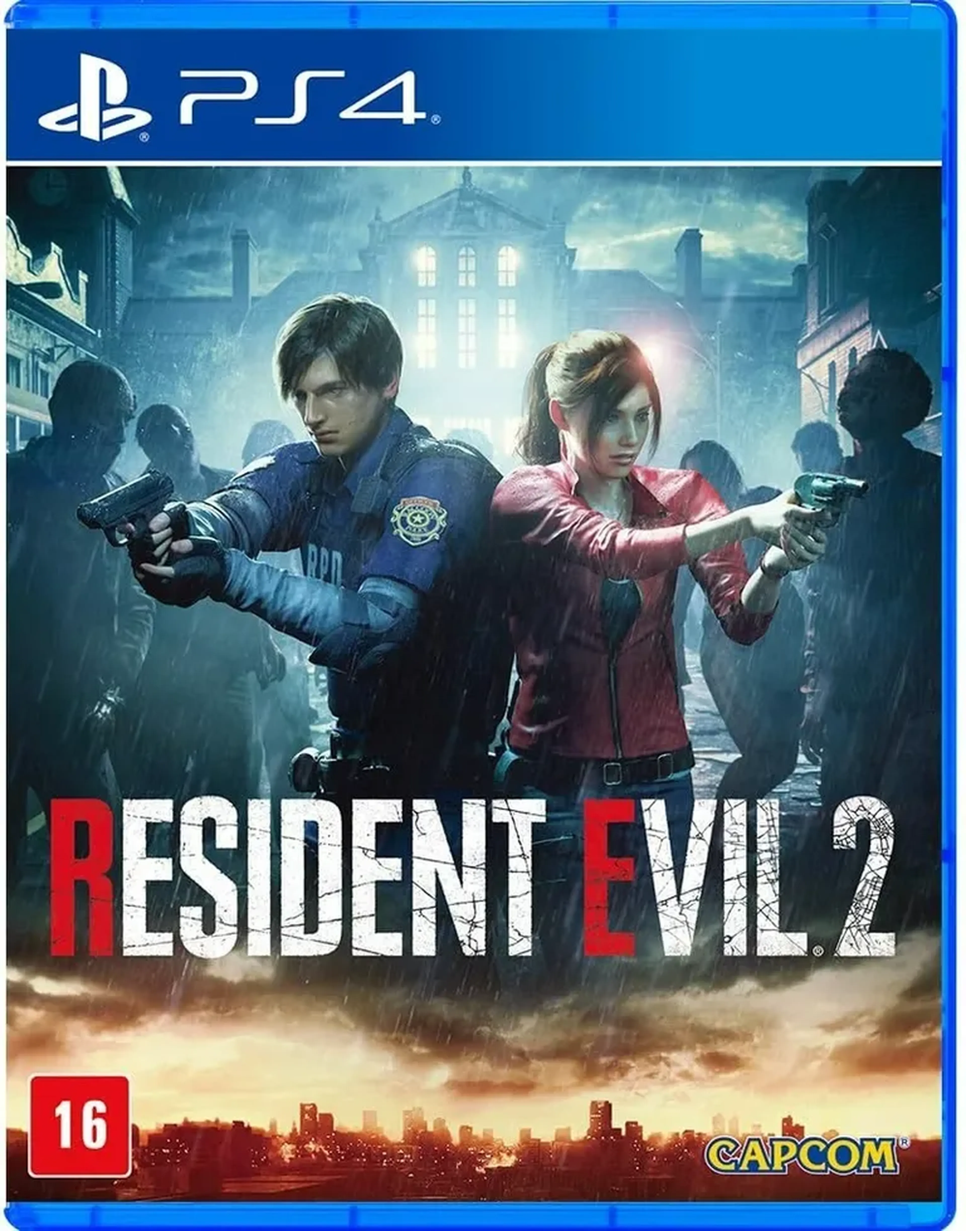 Resident Evil 2 Remake Ps4 Lacrado imagem