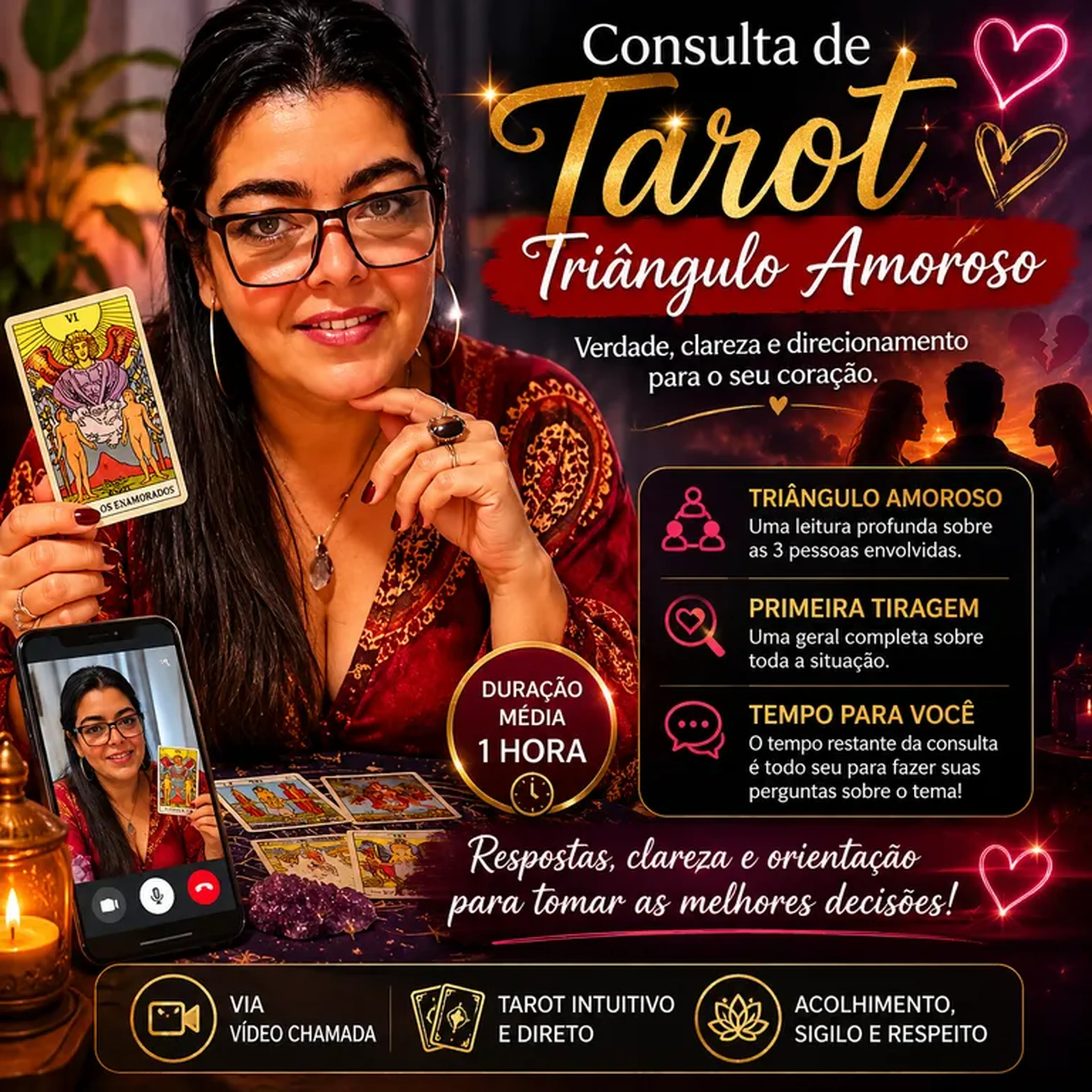 Consulta Específica - Triângulo Amoroso imagem