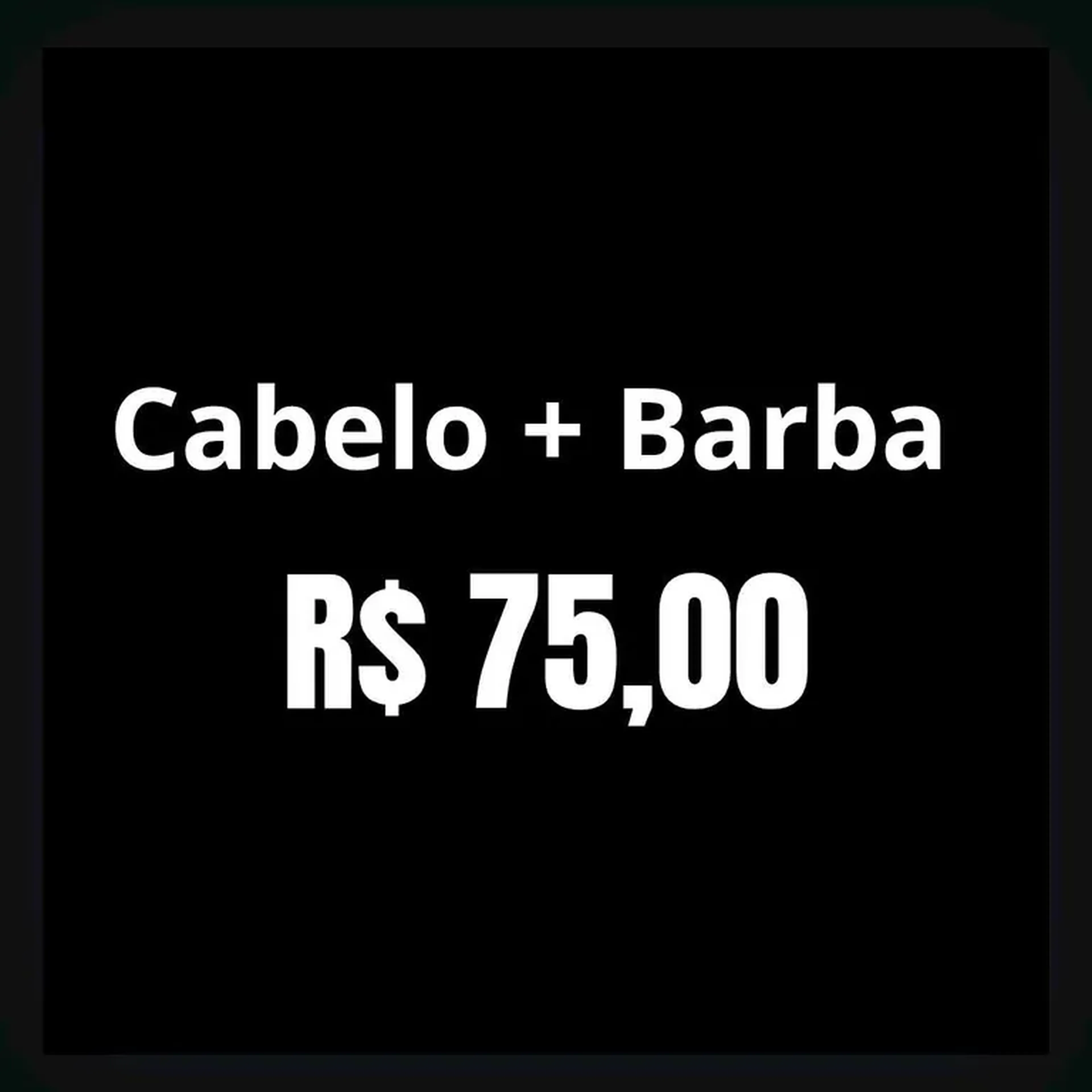 Cabelo+Barba imagem