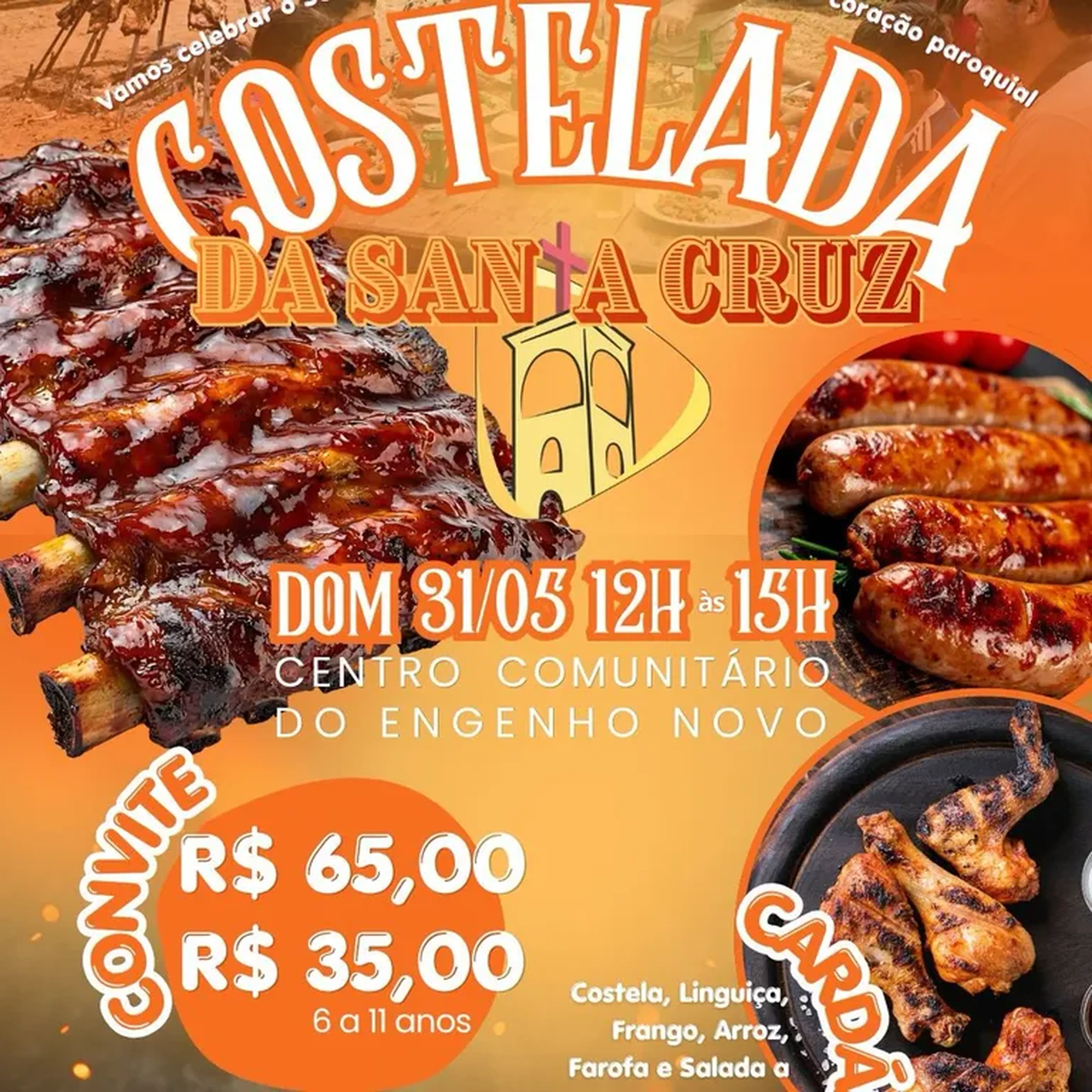 Costelada da Santa Cruz!! imagem